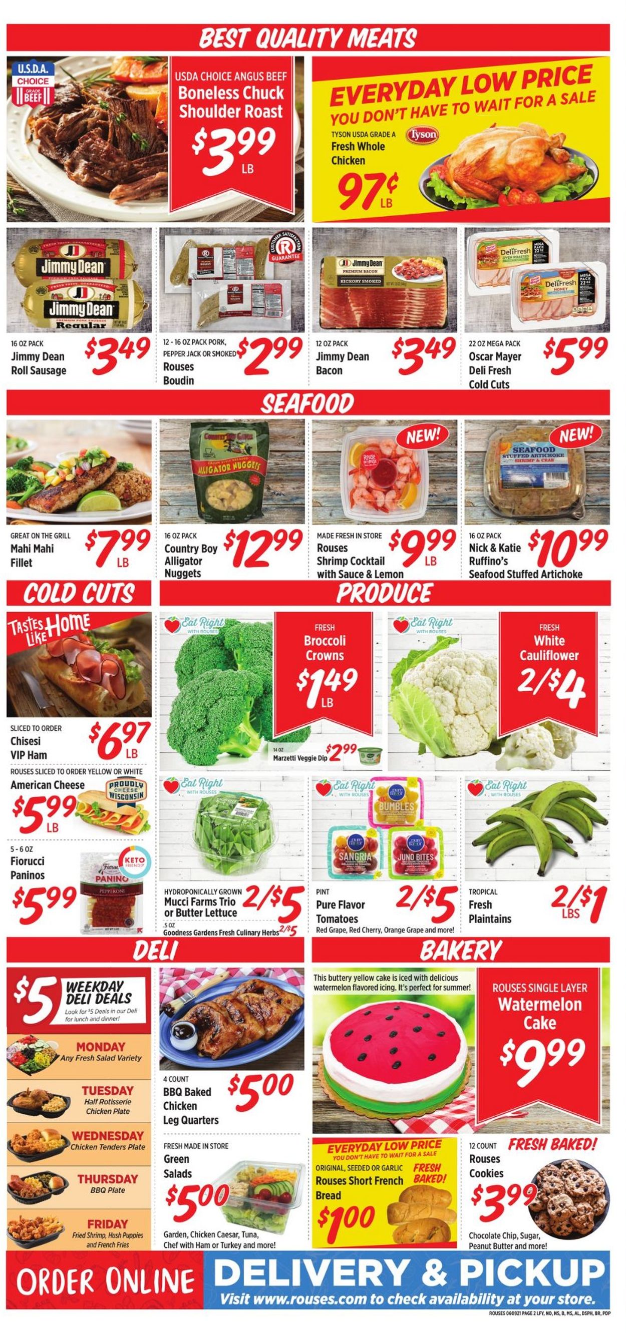 Rouses Weekly Ad Circular - valid 06/09-06/16/2021 (Page 4)