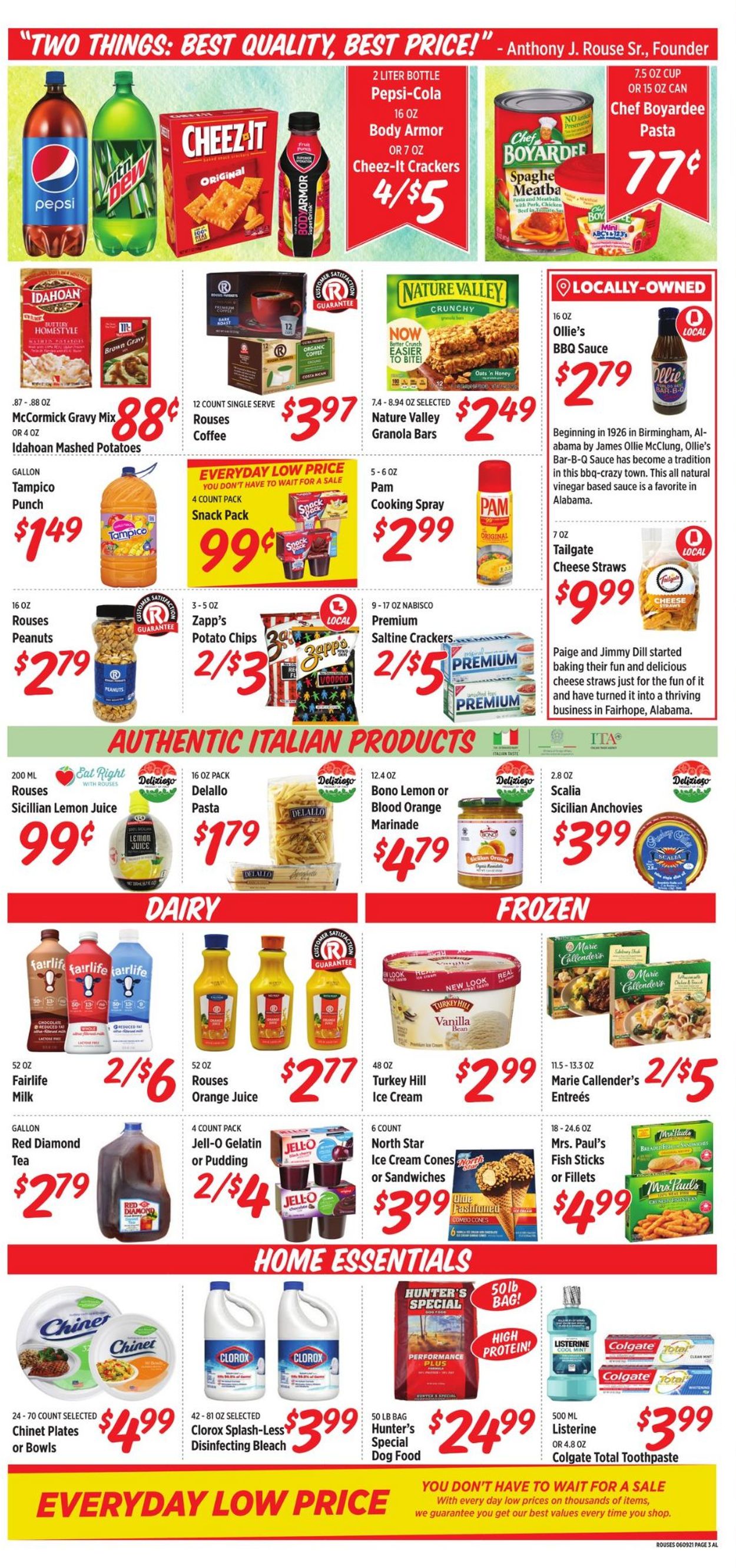 Rouses Weekly Ad Circular - valid 06/09-06/16/2021 (Page 5)