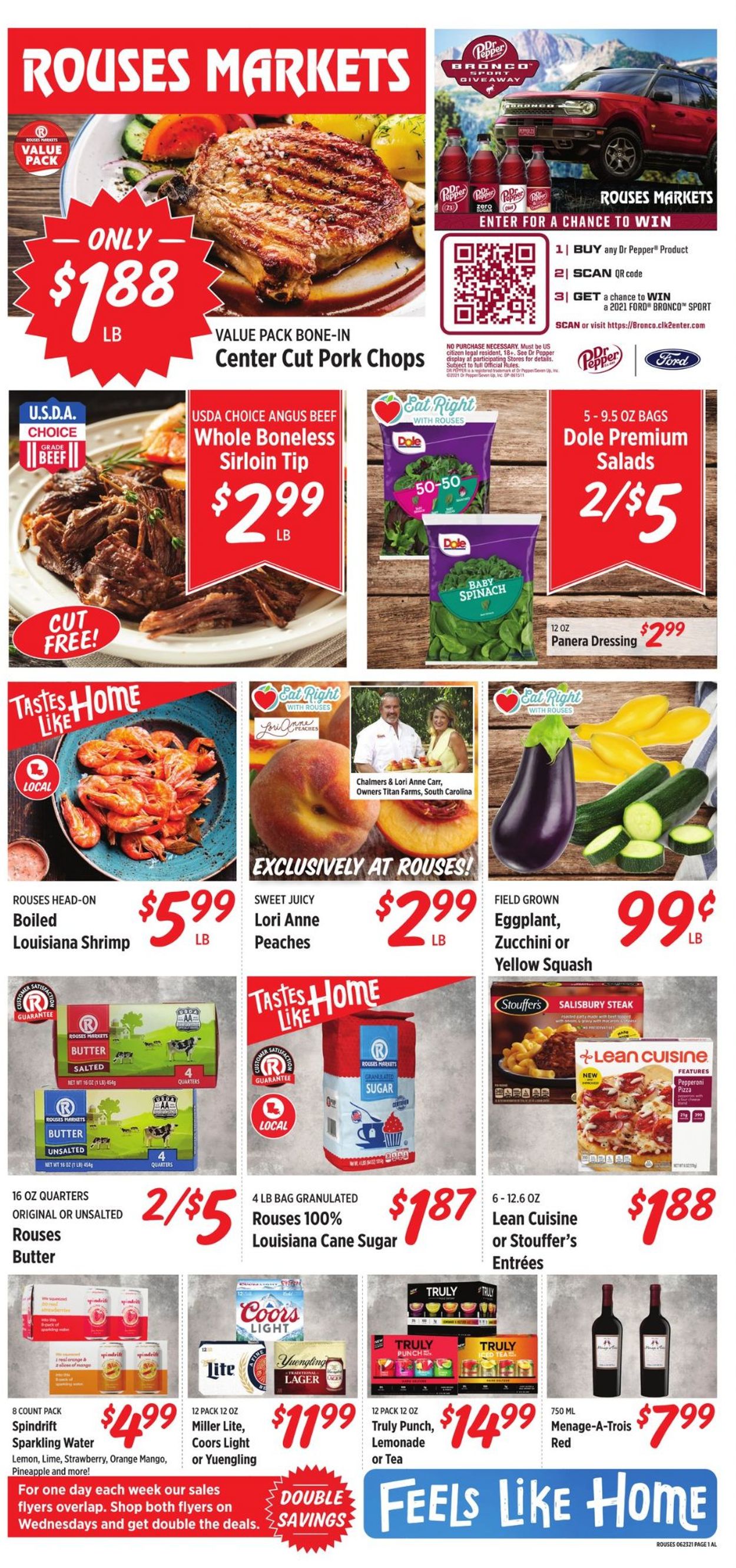Rouses Weekly Ad Circular - valid 06/23-06/30/2021 (Page 3)