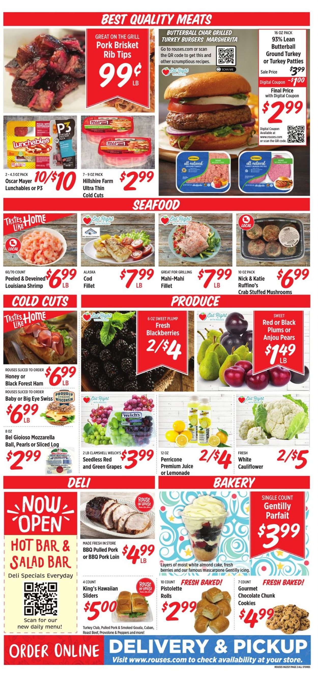 Rouses Weekly Ad Circular - valid 06/23-06/30/2021 (Page 4)