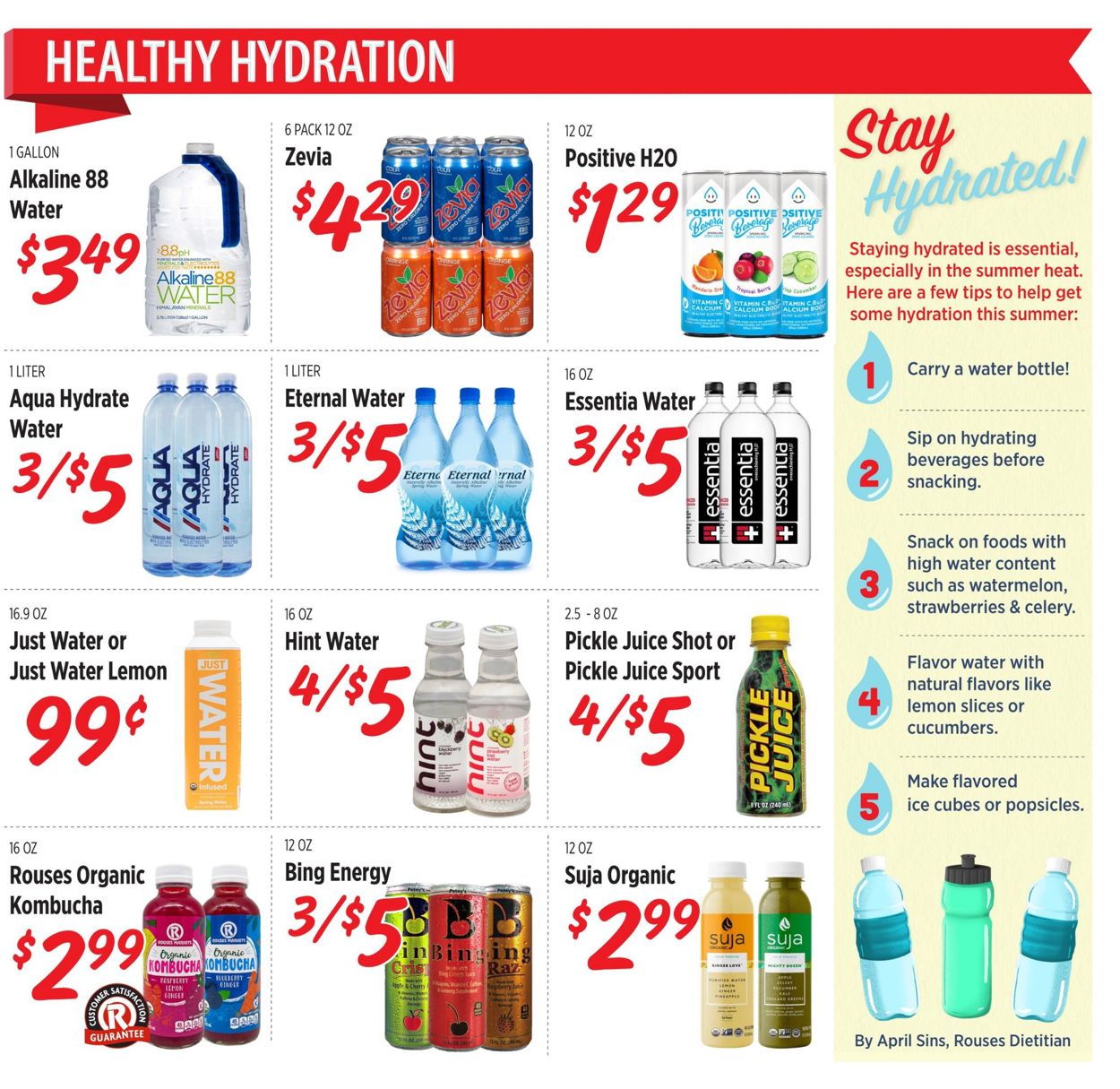 Rouses Weekly Ad Circular - valid 06/30-08/04/2021 (Page 2)