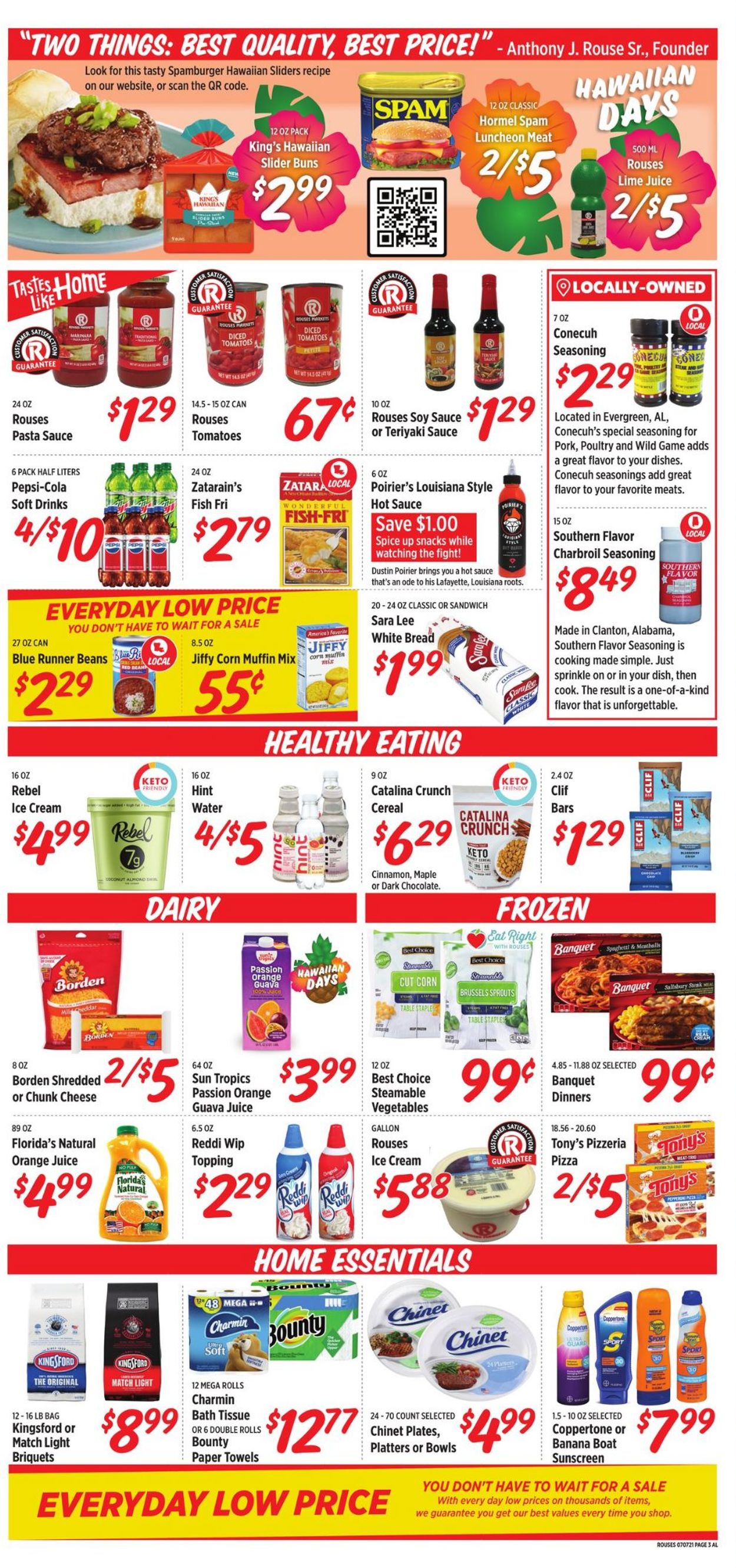 Rouses Weekly Ad Circular - valid 07/07-07/14/2021 (Page 5)