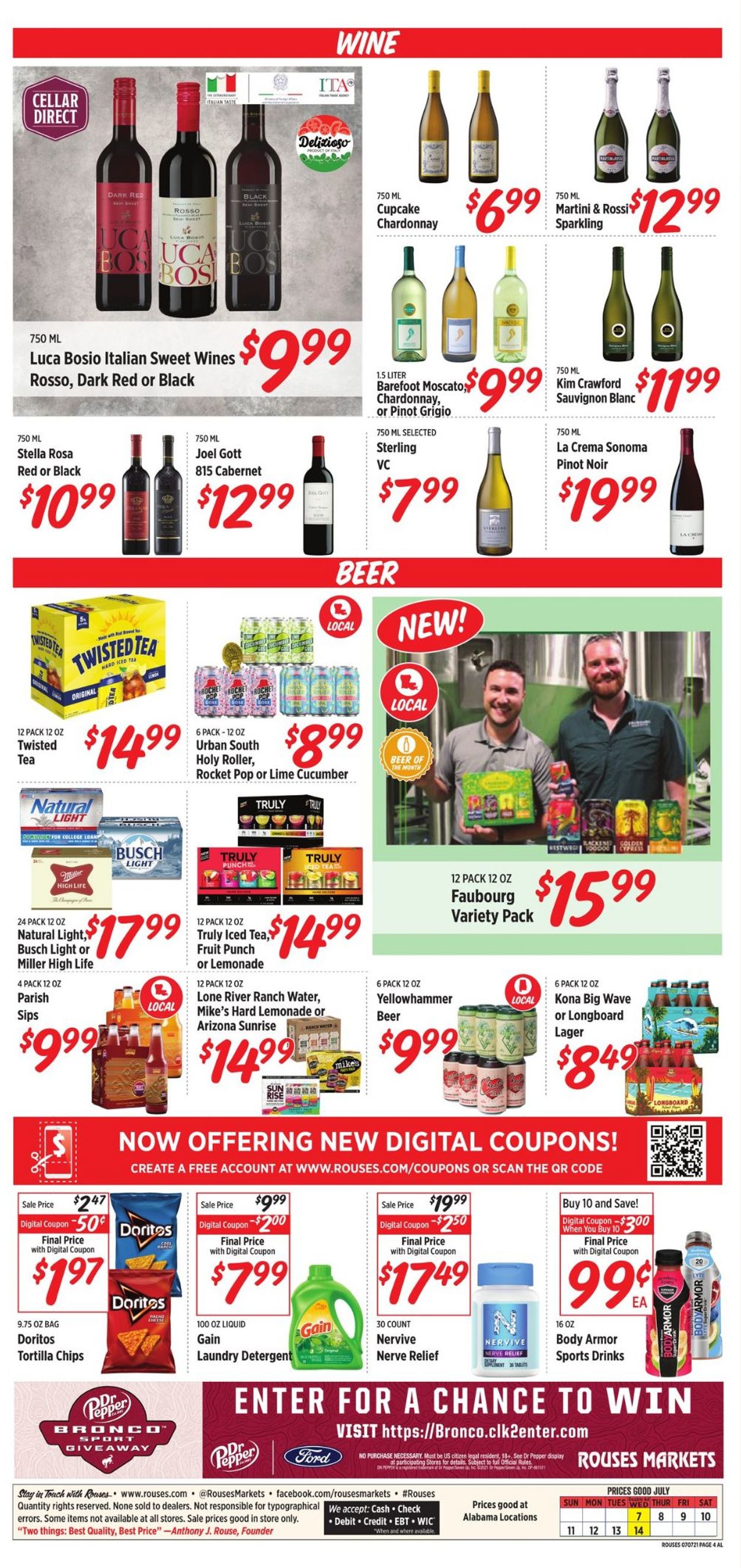 Rouses Weekly Ad Circular - valid 07/07-07/14/2021 (Page 6)