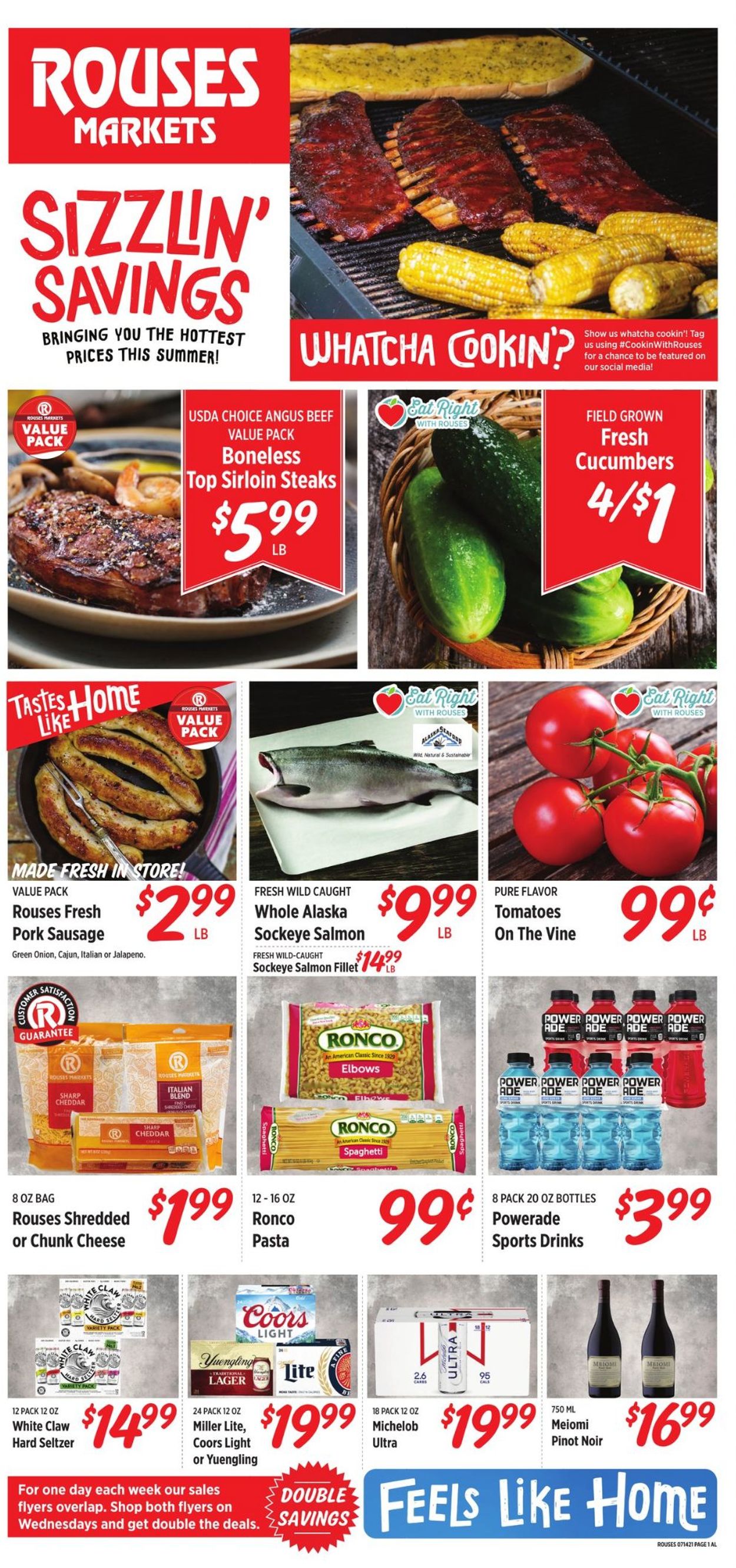 Rouses Weekly Ad Circular - valid 07/14-07/21/2021 (Page 3)