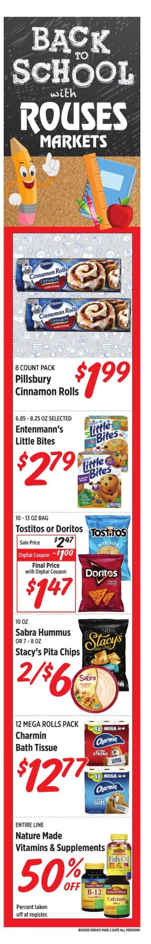 Rouses Weekly Ad Circular - valid 08/04-08/11/2021 (Page 2)
