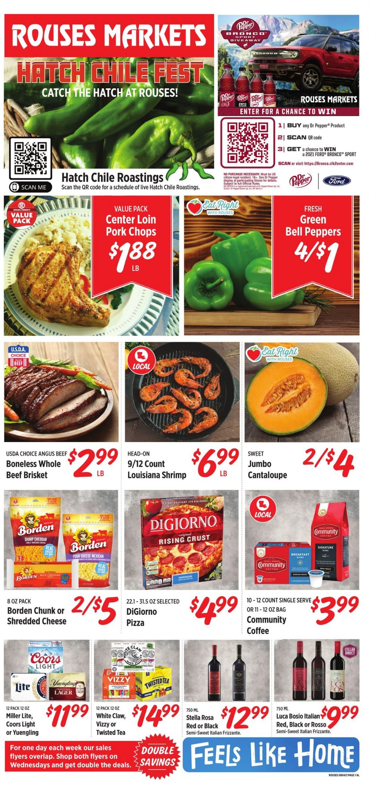 Rouses Weekly Ad Circular - valid 08/04-08/11/2021 (Page 3)