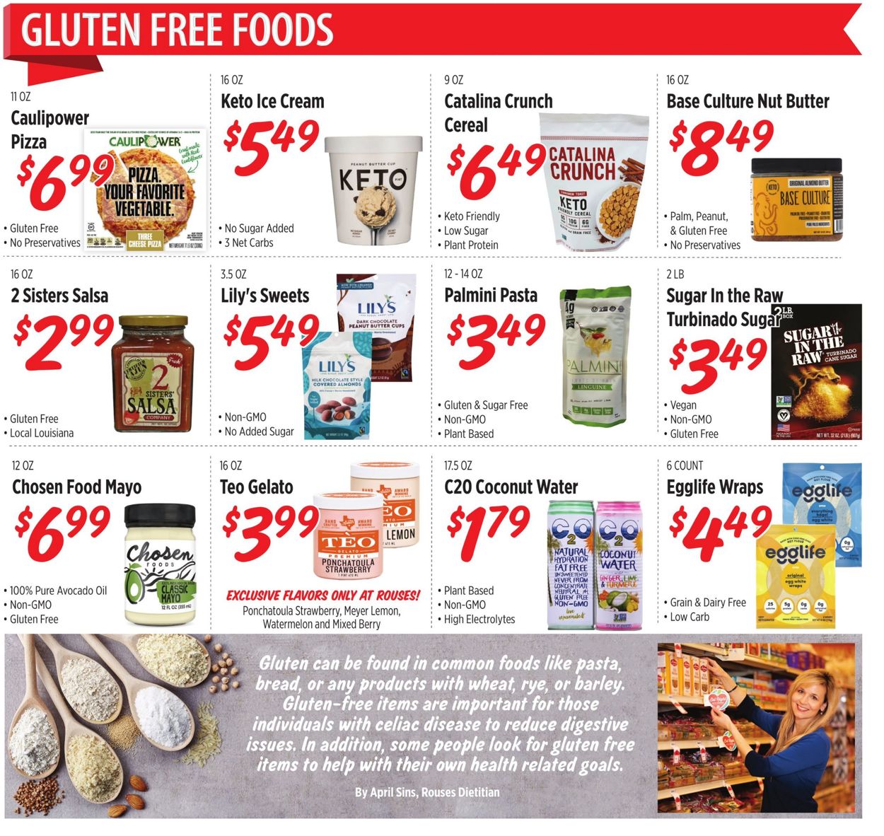 Rouses Weekly Ad Circular - valid 08/04-09/01/2021 (Page 3)