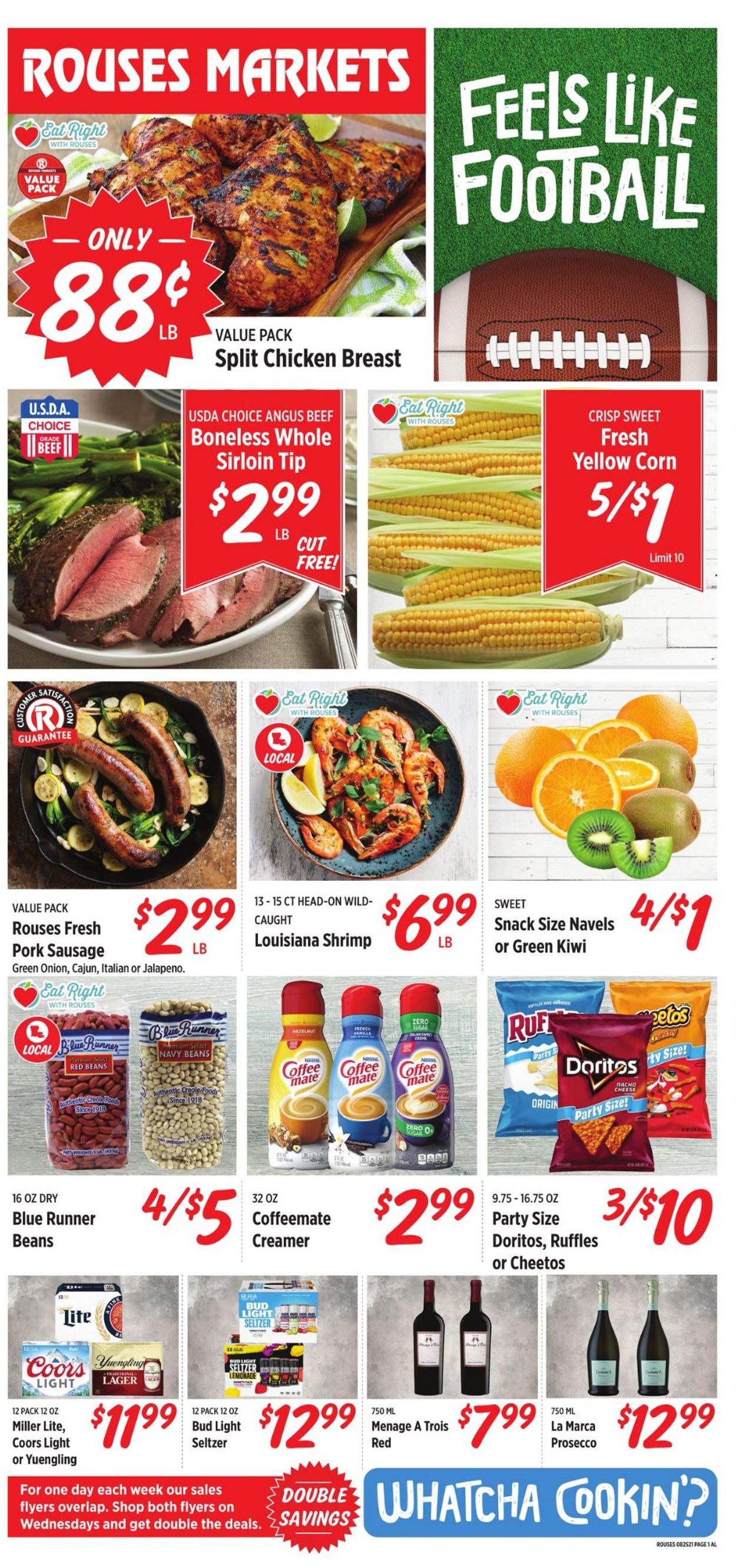 Rouses Weekly Ad Circular - valid 08/25-09/01/2021 (Page 3)