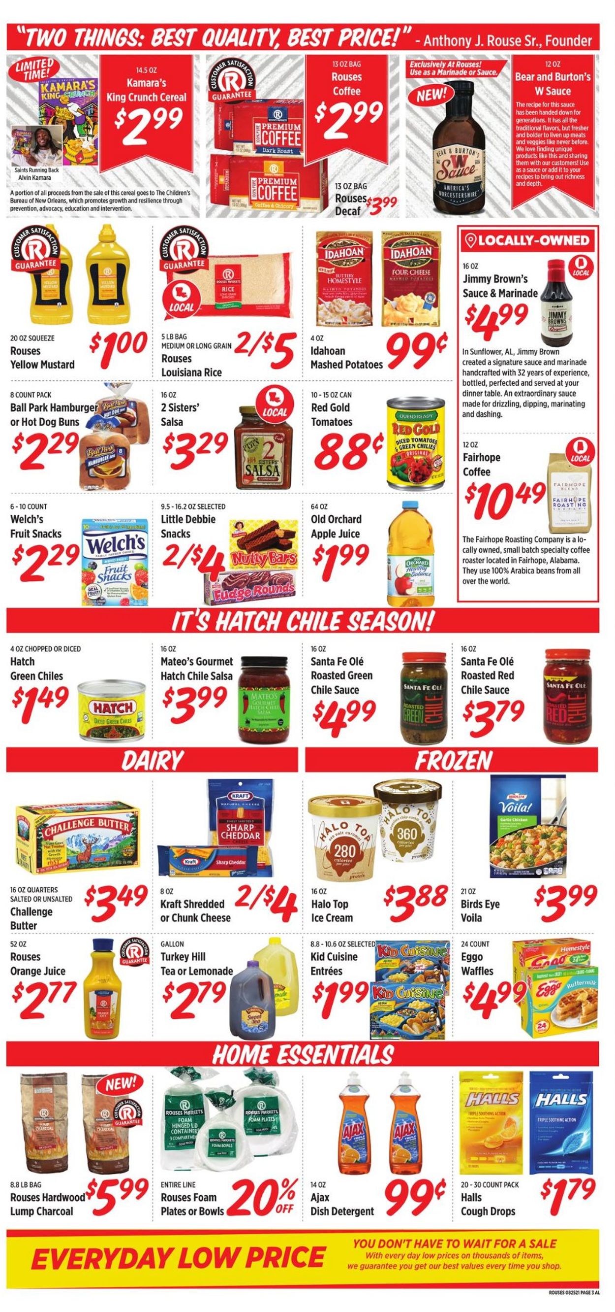 Rouses Weekly Ad Circular - valid 08/25-09/01/2021 (Page 5)