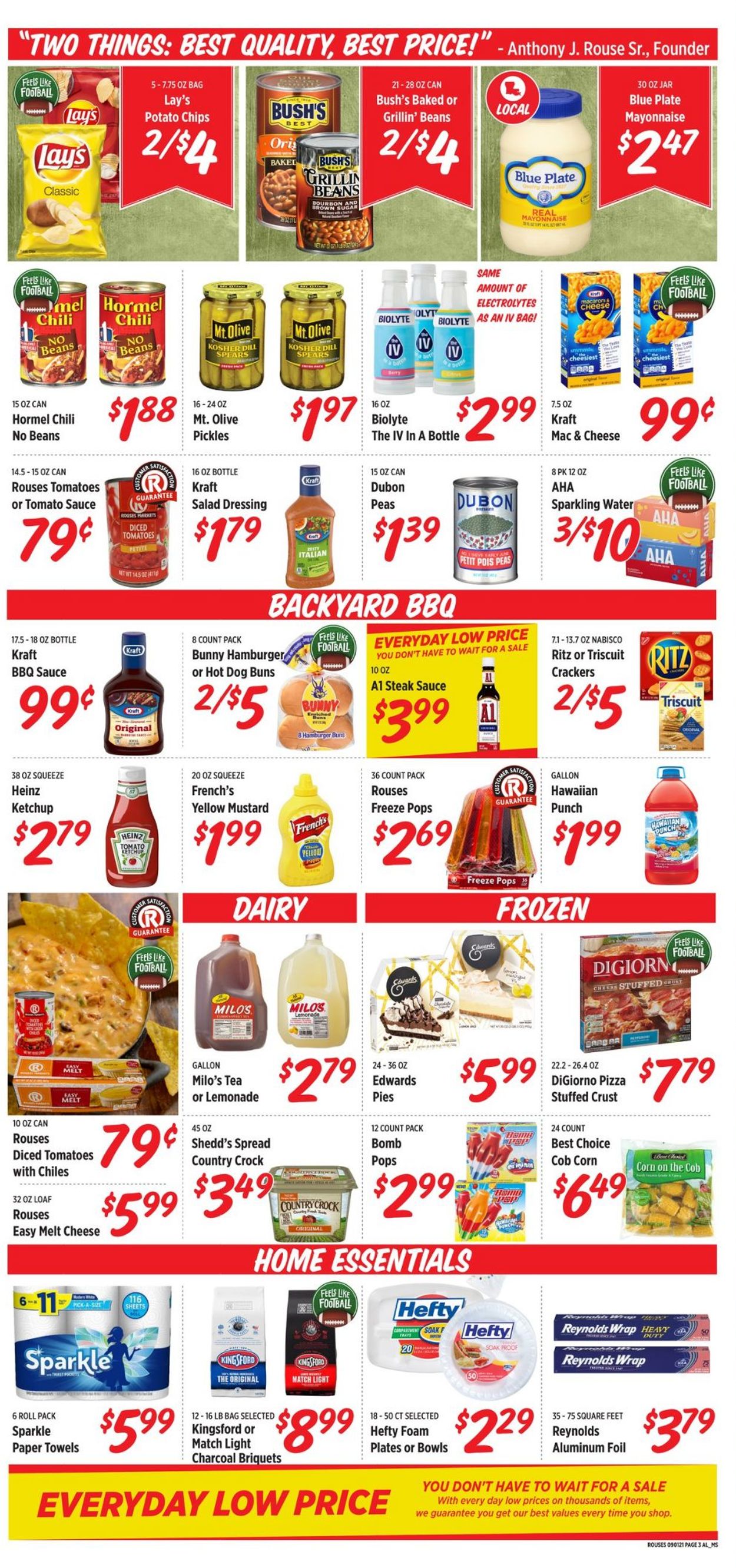 Rouses Weekly Ad Circular - valid 09/01-09/08/2021 (Page 3)