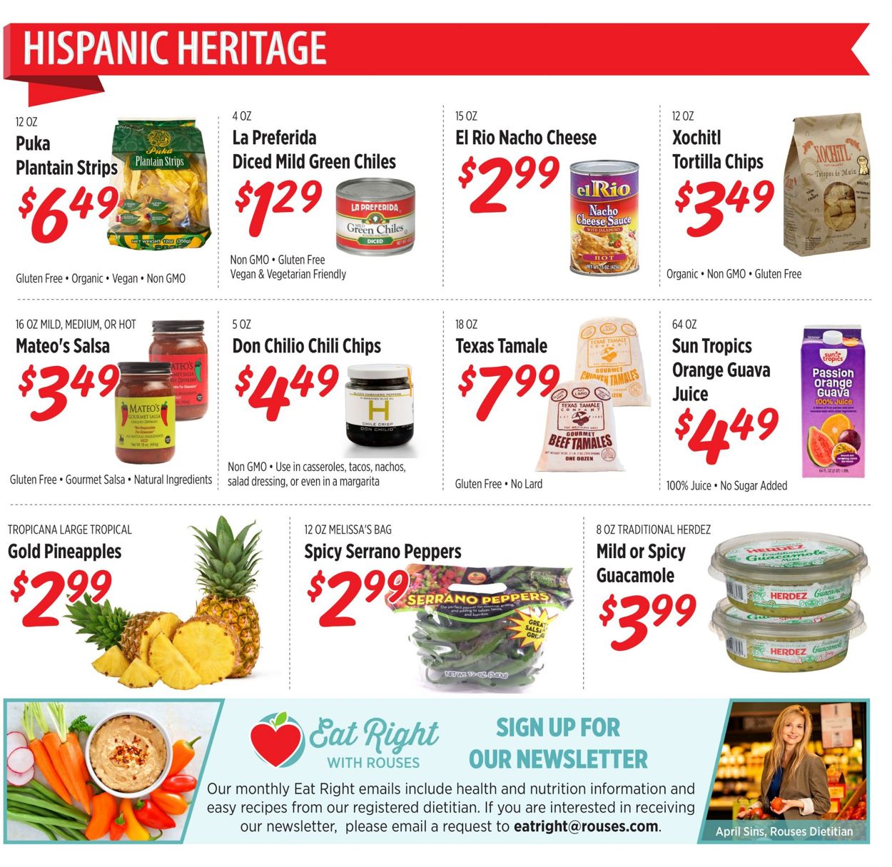 Rouses Weekly Ad Circular - valid 09/01-09/29/2021 (Page 4)