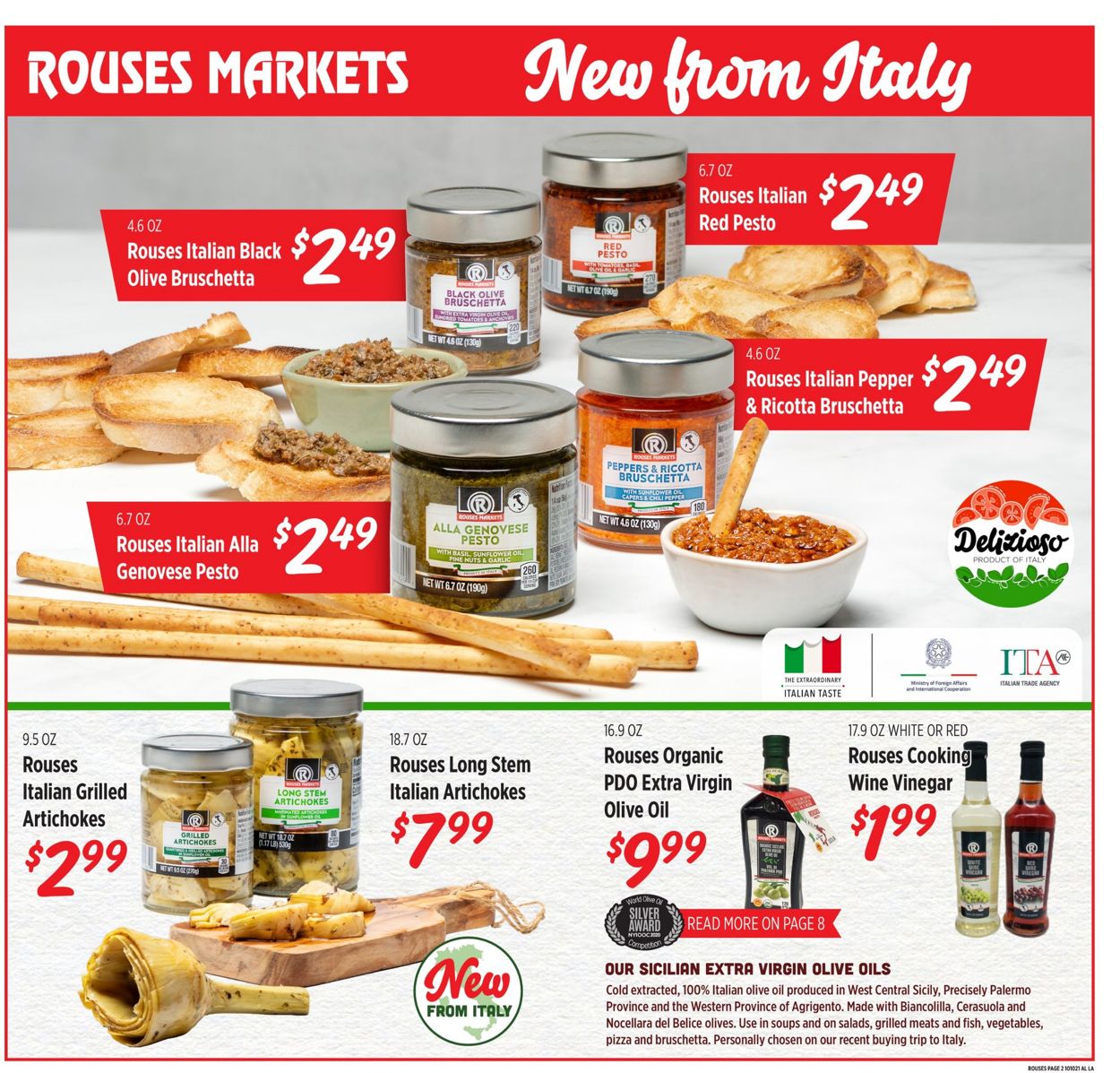 Rouses Weekly Ad Circular - valid 09/29-10/27/2021 (Page 2)