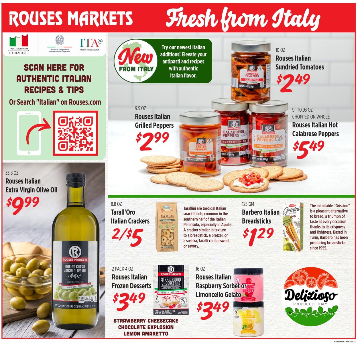 Rouses Weekly Ad Circular - valid 09/29-10/27/2021 (Page 3)