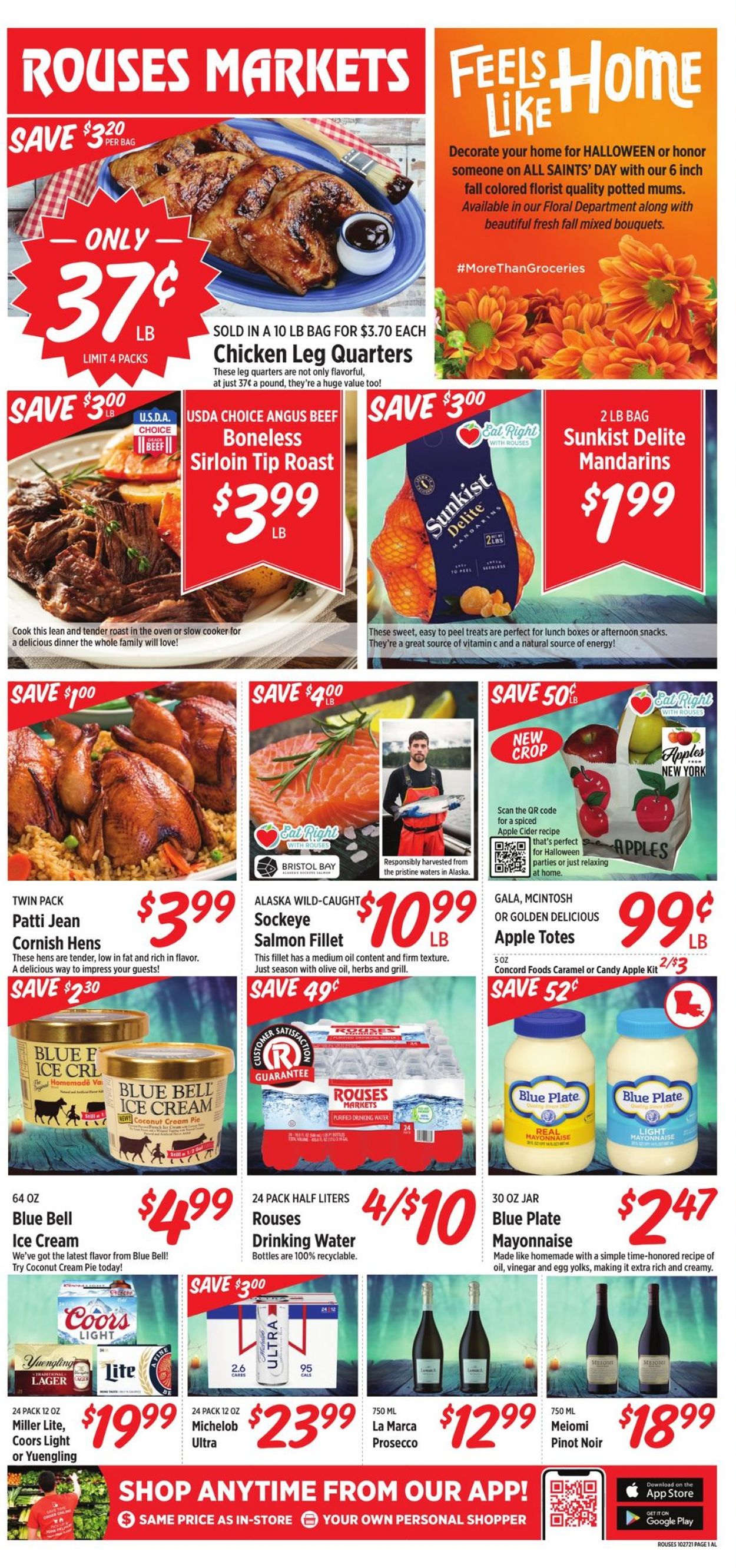 Rouses Weekly Ad Circular - valid 10/27-11/03/2021 (Page 3)