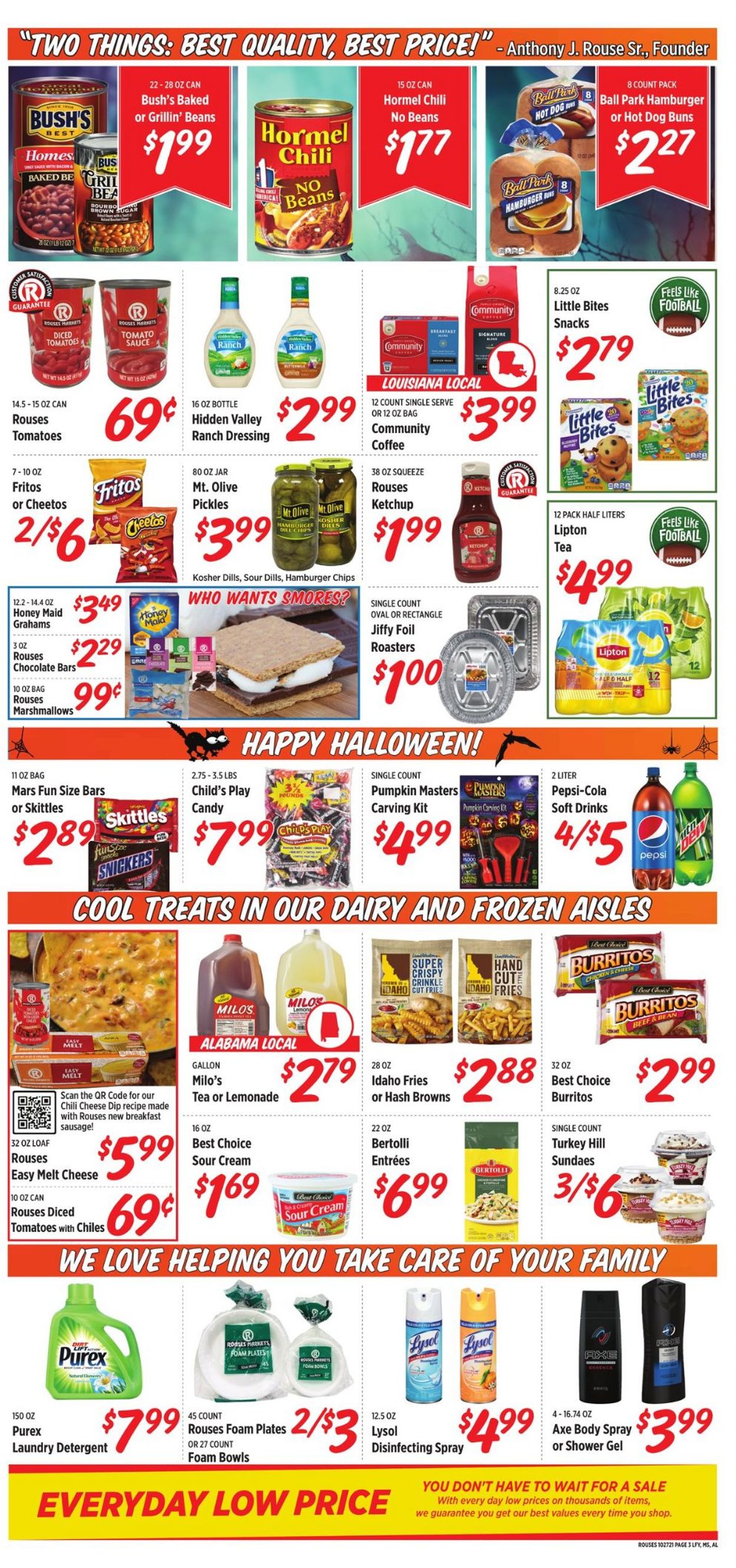 Rouses Weekly Ad Circular - valid 10/27-11/03/2021 (Page 5)