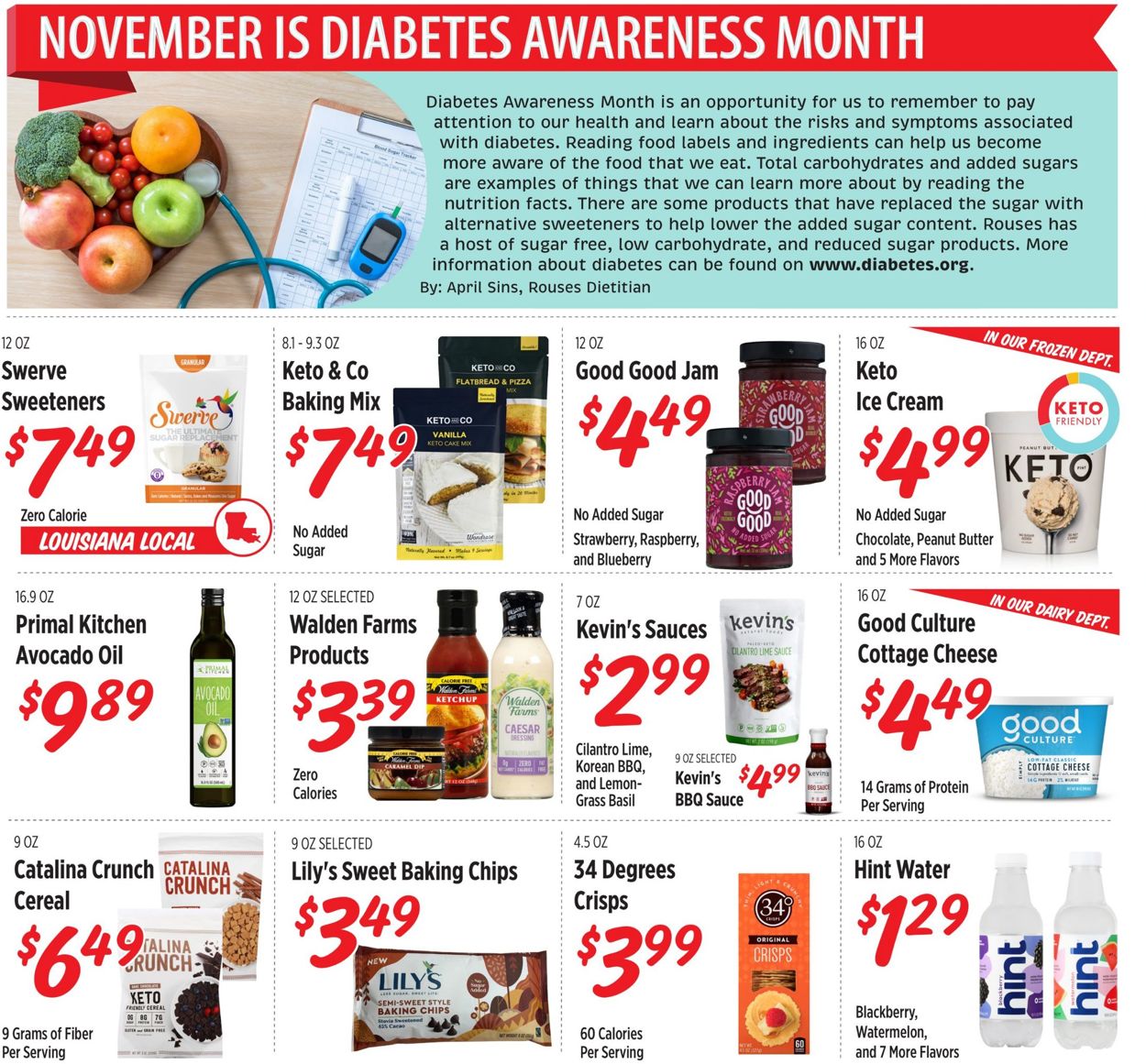 Rouses Weekly Ad Circular - valid 10/27-11/24/2021 (Page 3)