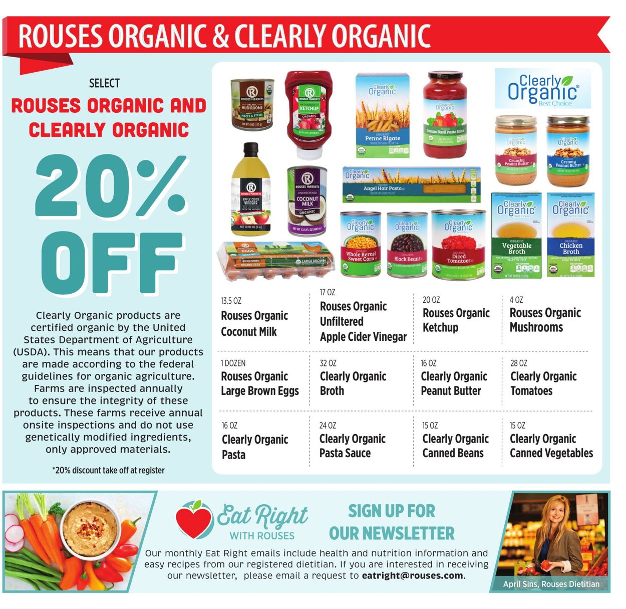 Rouses Weekly Ad Circular - valid 12/29-01/26/2022 (Page 4)
