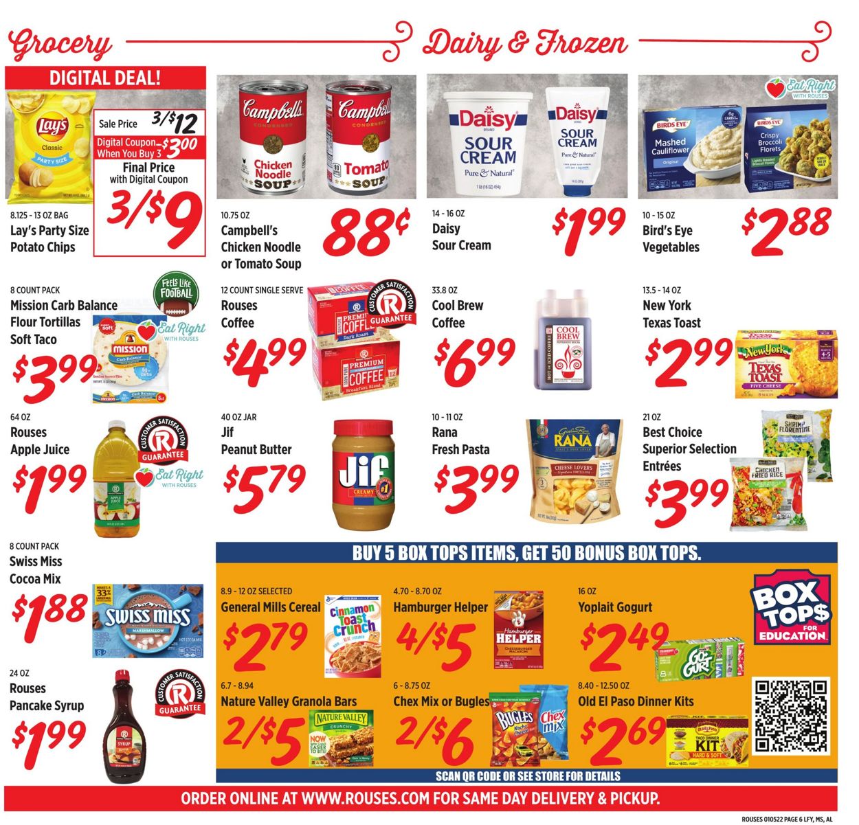 Rouses Weekly Ad Circular - valid 01/05-01/12/2022 (Page 6)
