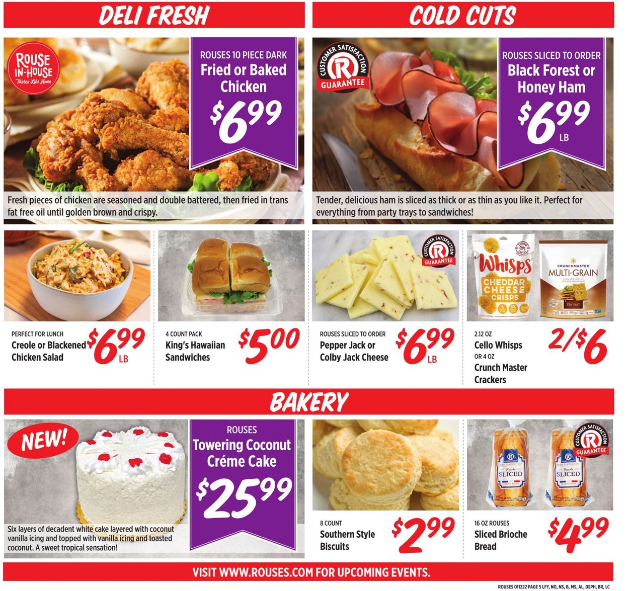 Rouses Weekly Ad Circular - valid 01/12-01/19/2022 (Page 5)
