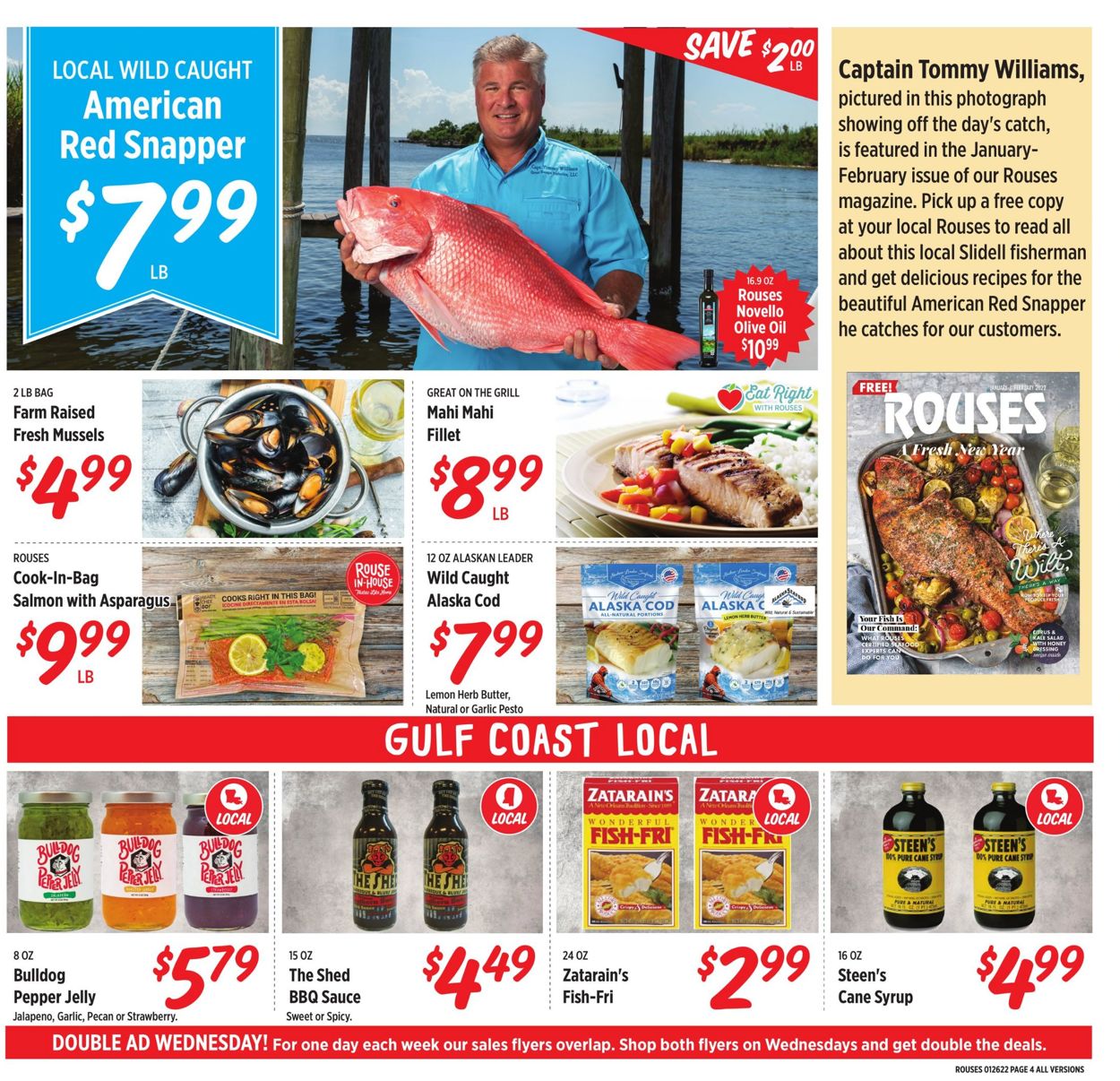 Rouses Weekly Ad Circular - valid 01/26-02/02/2022 (Page 4)