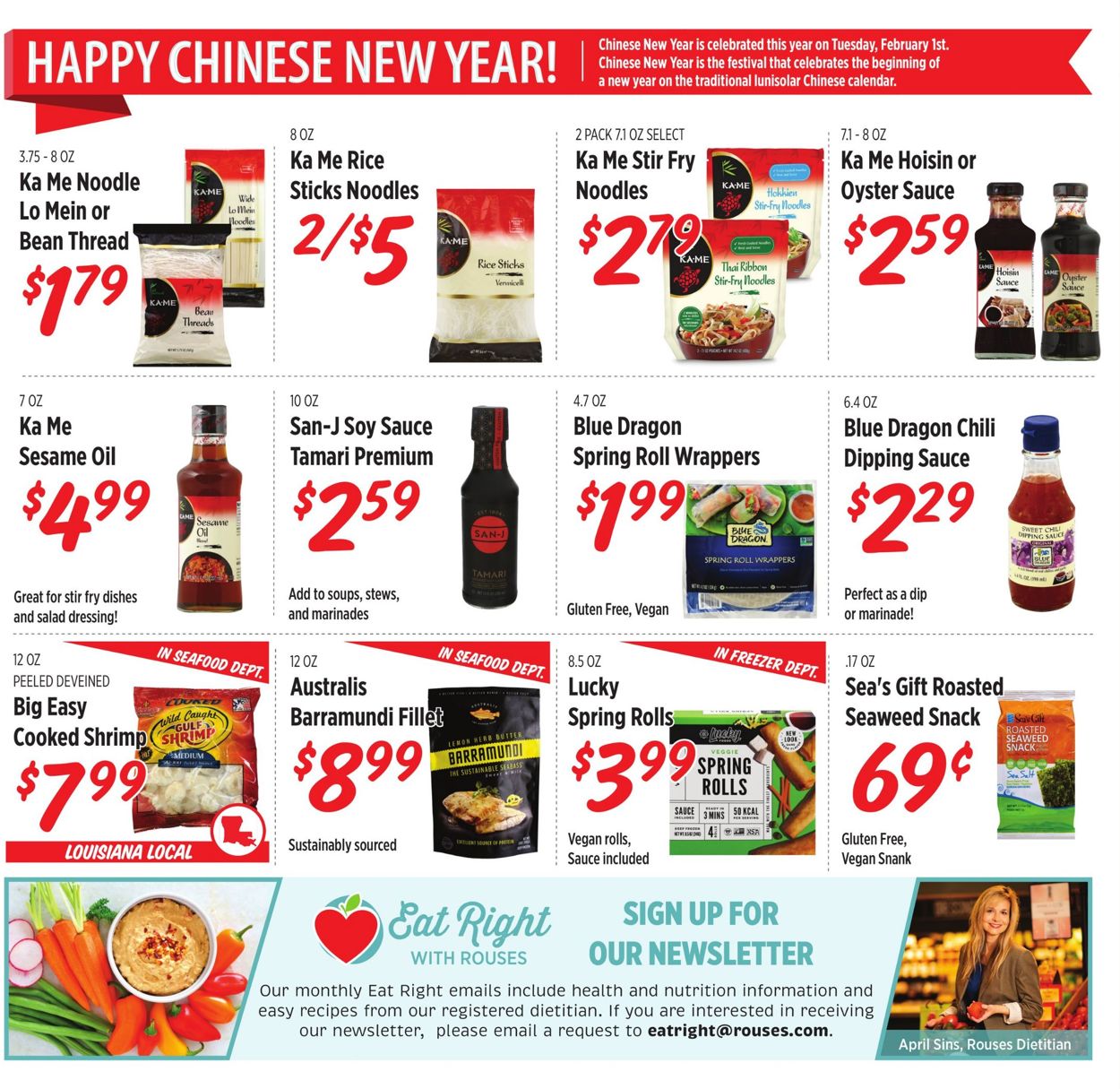 Rouses Weekly Ad Circular - valid 01/26-03/02/2022 (Page 4)