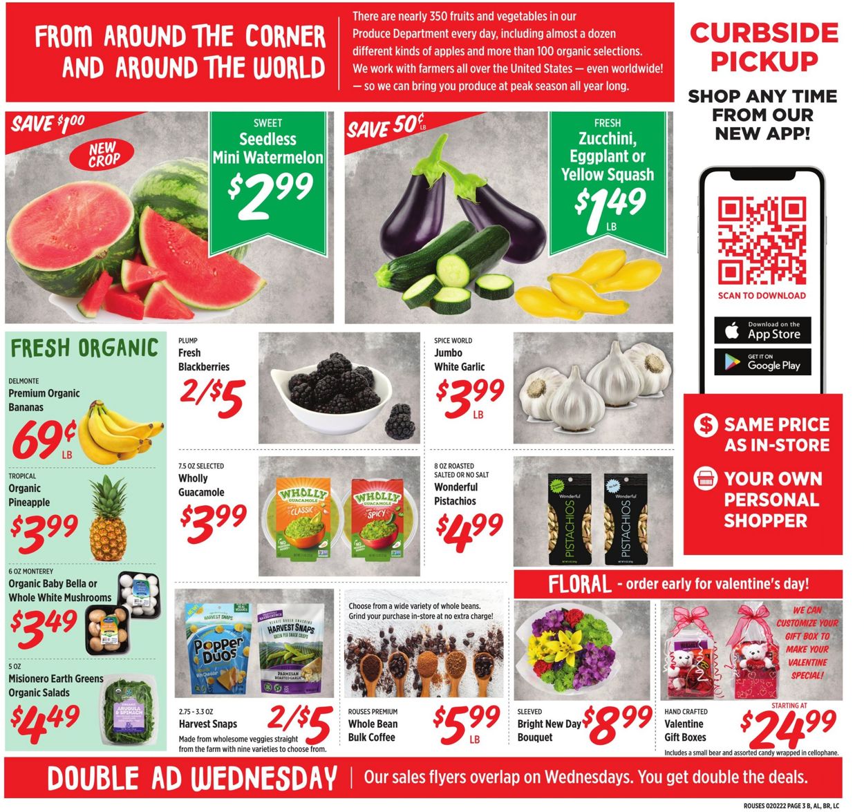 Rouses Weekly Ad Circular - valid 02/02-02/09/2022 (Page 3)