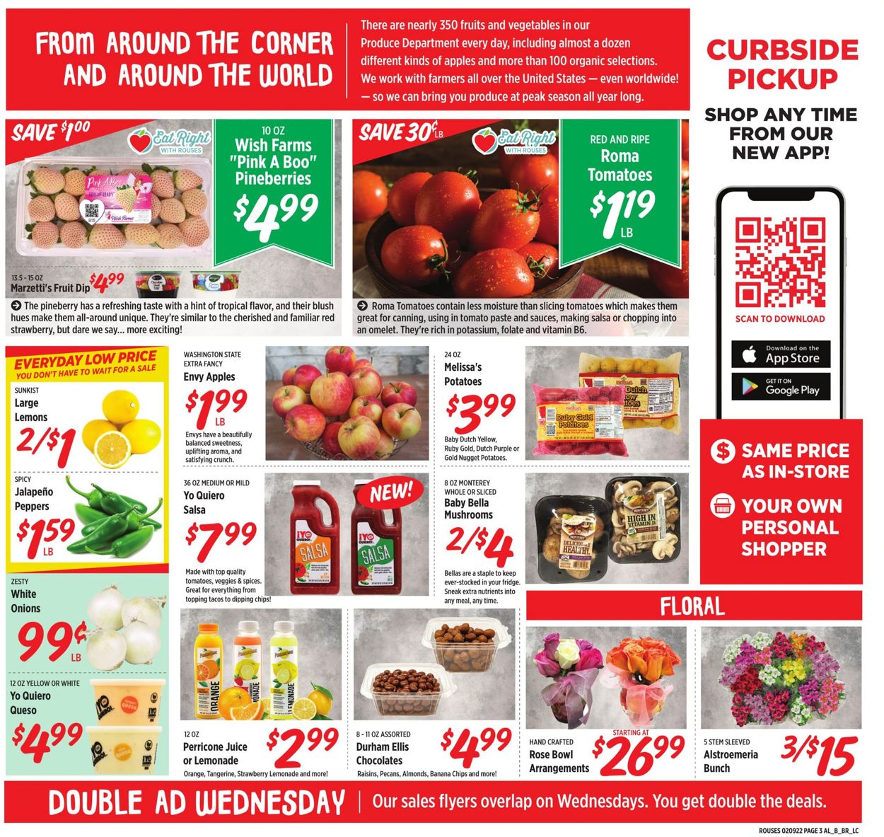 Rouses Weekly Ad Circular - valid 02/09-02/16/2022 (Page 5)