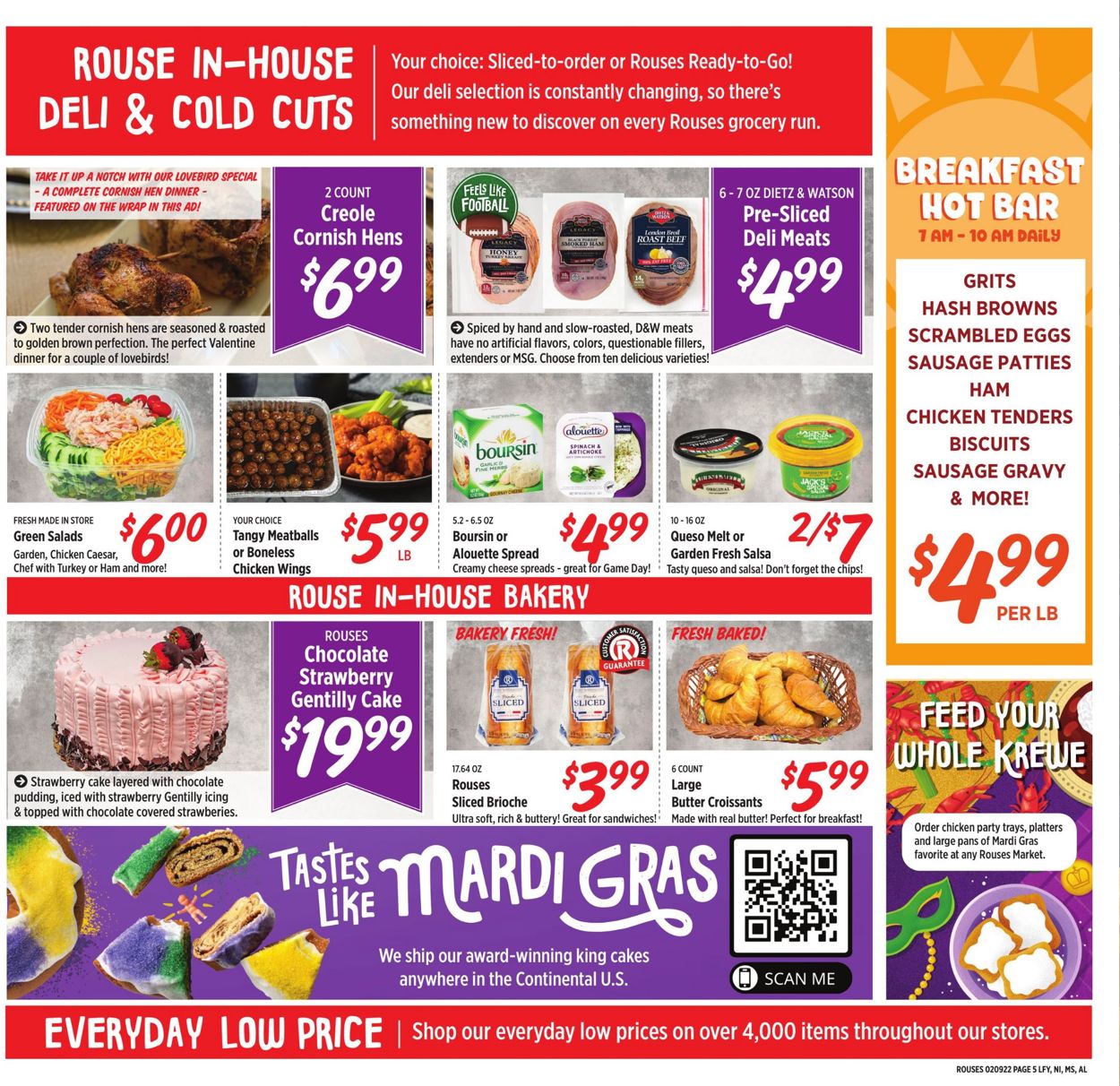 Rouses Weekly Ad Circular - valid 02/09-02/16/2022 (Page 7)