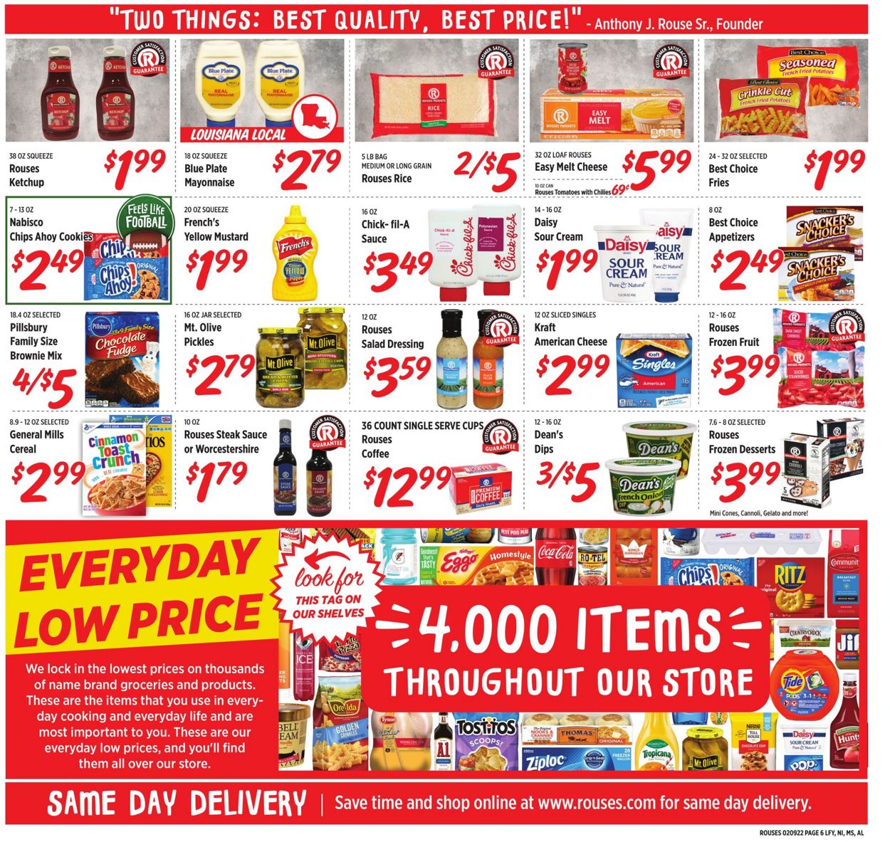 Rouses Weekly Ad Circular - valid 02/09-02/16/2022 (Page 9)