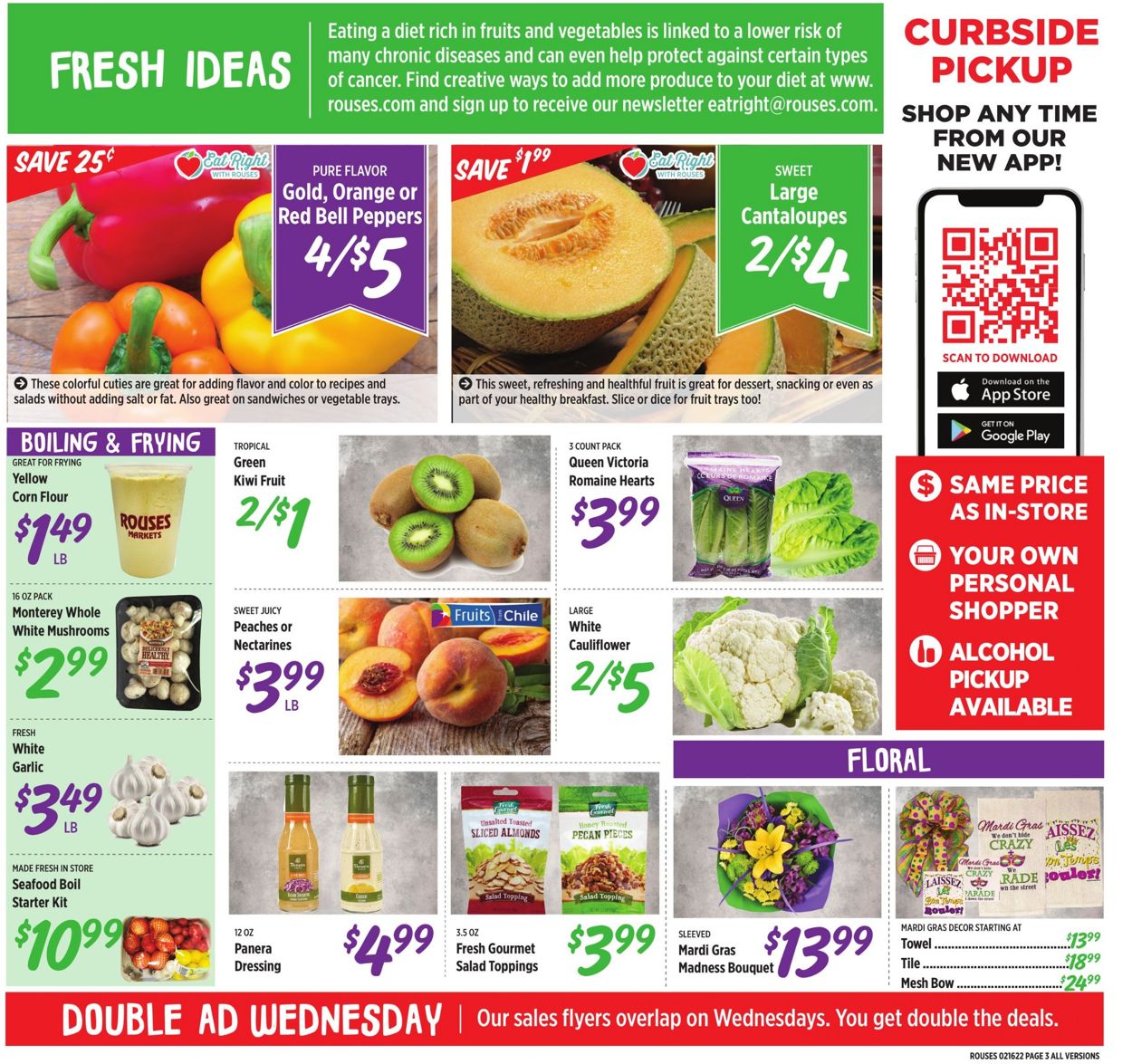 Rouses Weekly Ad Circular - valid 02/16-02/23/2022 (Page 3)