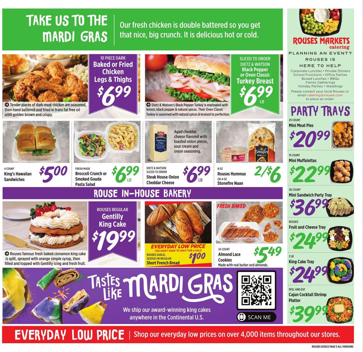 Rouses Weekly Ad Circular - valid 02/16-02/23/2022 (Page 5)