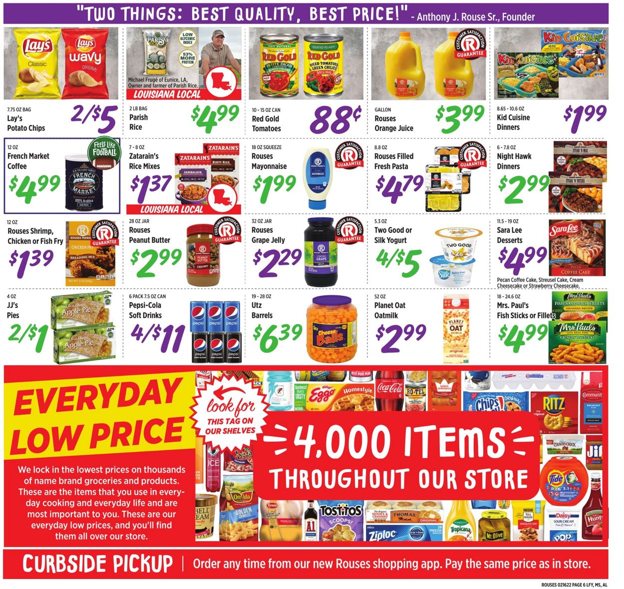 Rouses Weekly Ad Circular - valid 02/16-02/23/2022 (Page 7)