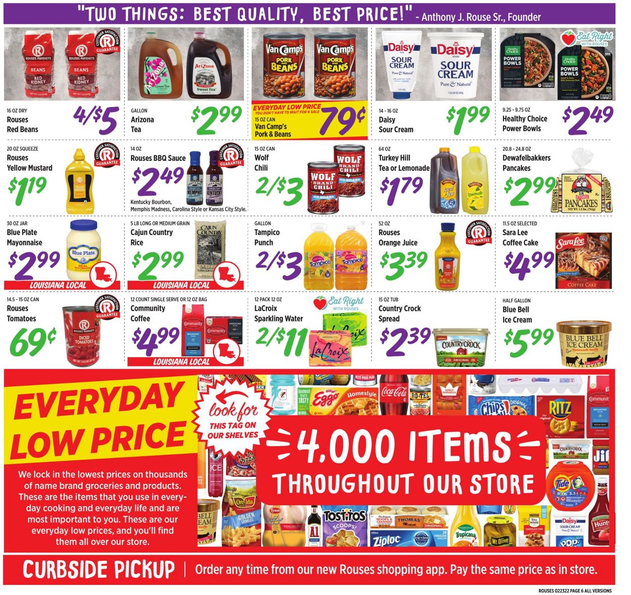 Rouses Weekly Ad Circular - valid 02/23-03/02/2022 (Page 7)