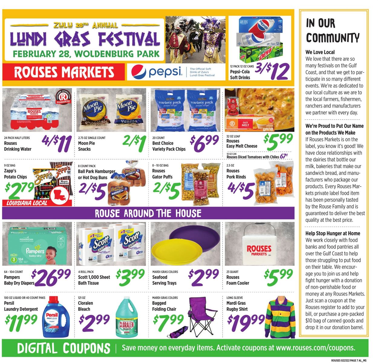 Rouses Weekly Ad Circular - valid 02/23-03/02/2022 (Page 8)