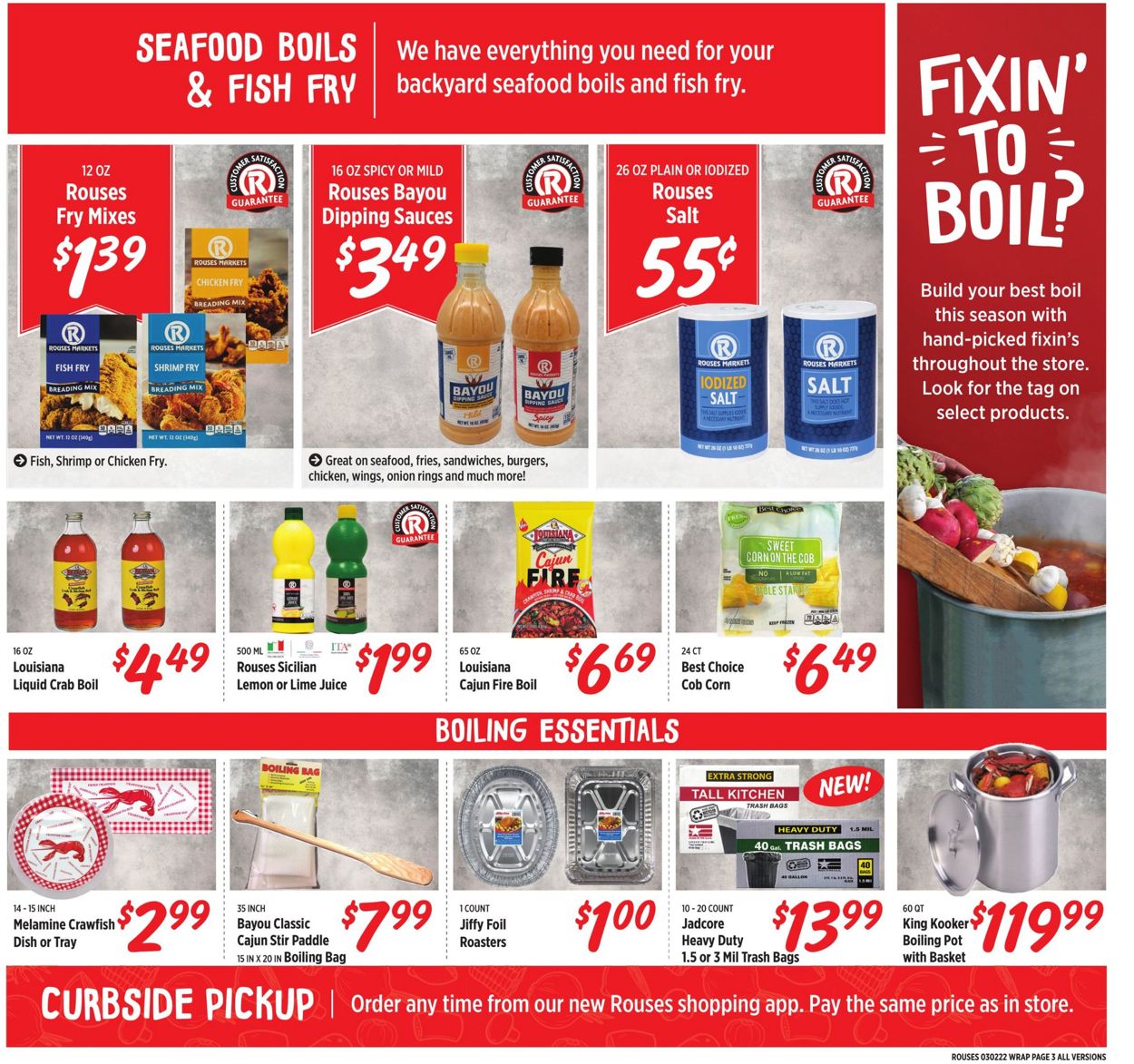 Rouses Weekly Ad Circular - valid 03/02-03/09/2022 (Page 3)