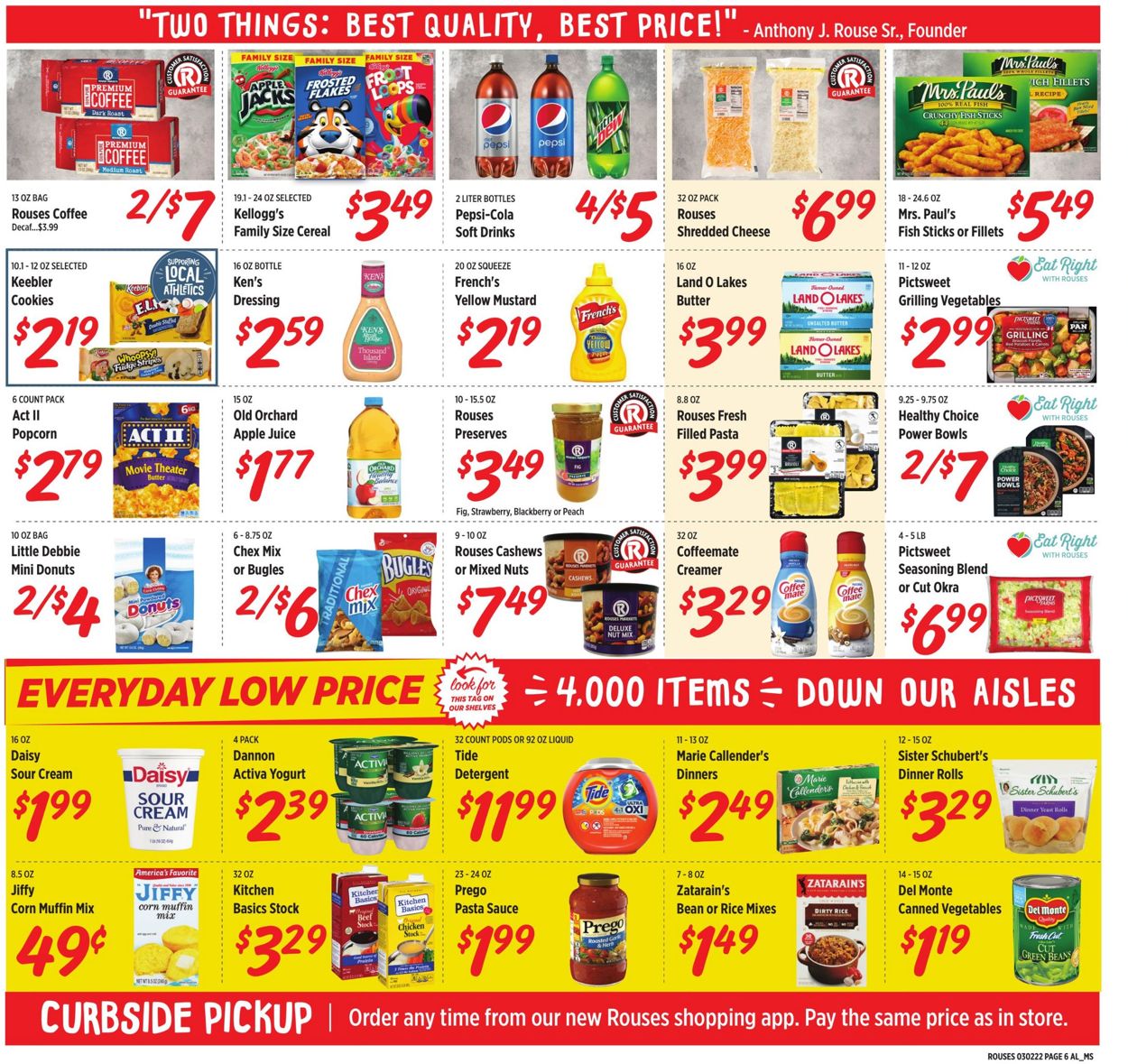 Rouses Weekly Ad Circular - valid 03/02-03/09/2022 (Page 10)