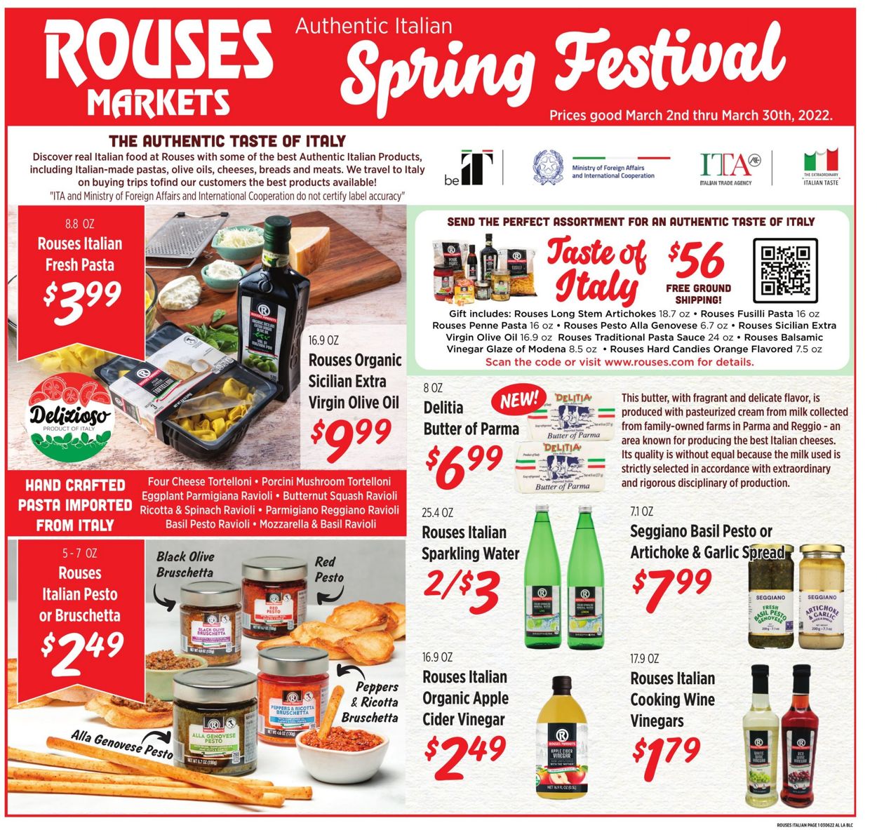 Rouses Weekly Ad Circular - valid 03/02-03/30/2022 (Page 5)