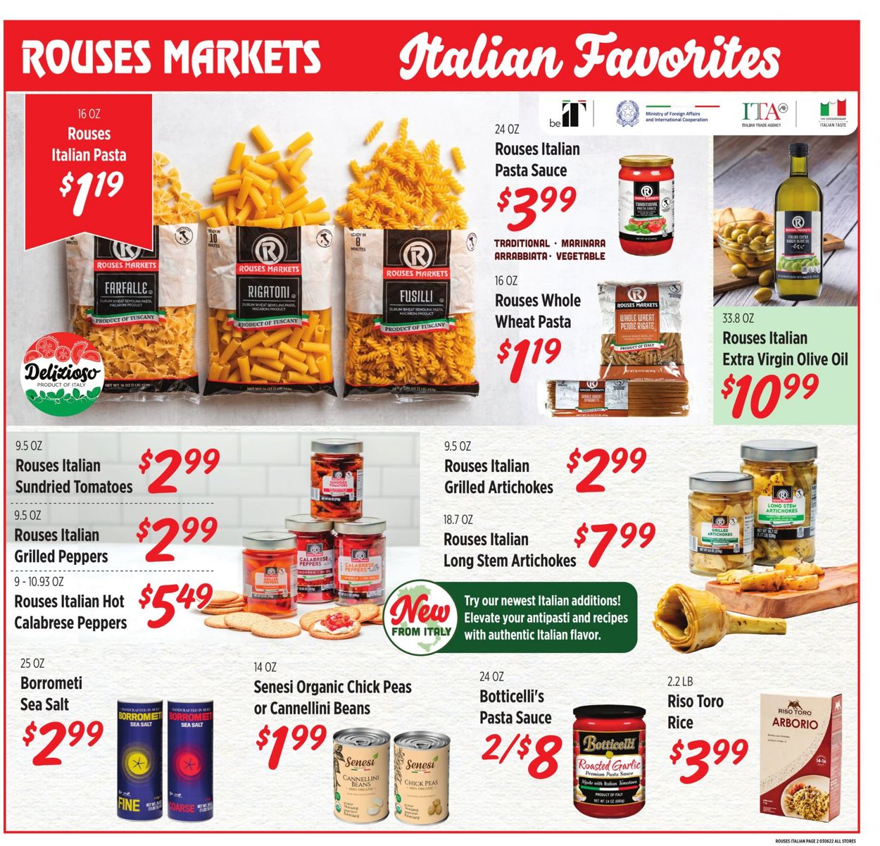 Rouses Weekly Ad Circular - valid 03/02-03/30/2022 (Page 6)