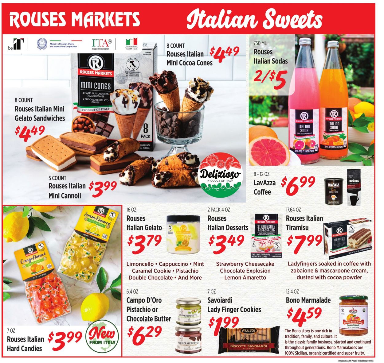 Rouses Weekly Ad Circular - valid 03/02-03/30/2022 (Page 7)