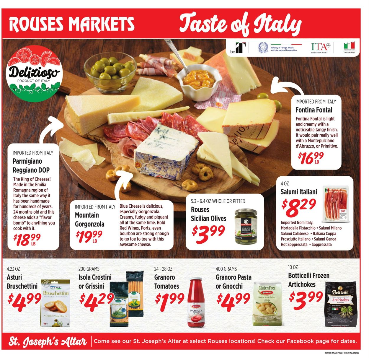 Rouses Weekly Ad Circular - valid 03/02-03/30/2022 (Page 8)