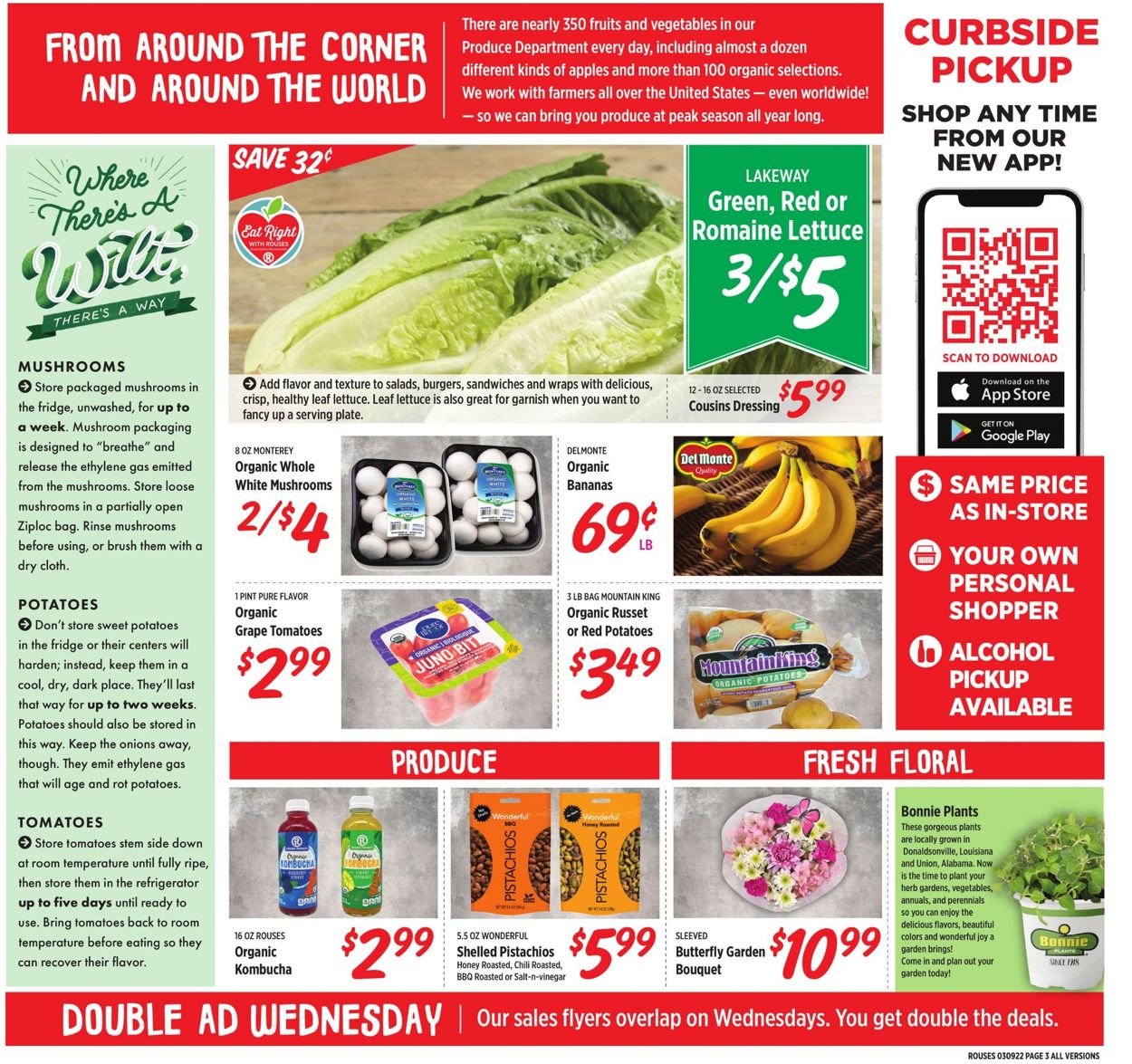 Rouses Weekly Ad Circular - valid 03/09-03/16/2022 (Page 7)