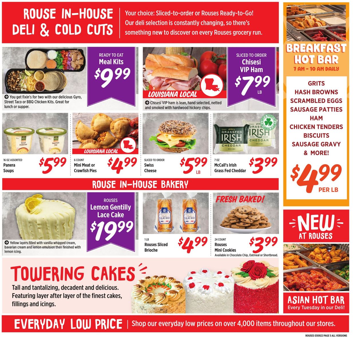 Rouses Weekly Ad Circular - valid 03/09-03/16/2022 (Page 9)