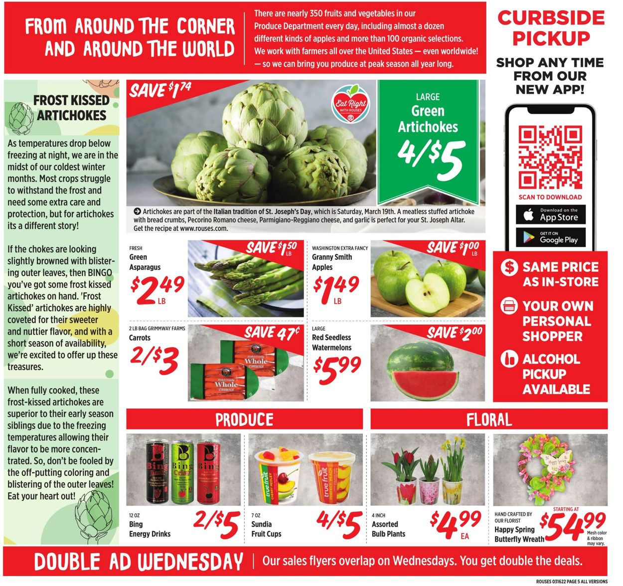 Rouses Weekly Ad Circular - valid 03/16-03/23/2022 (Page 9)