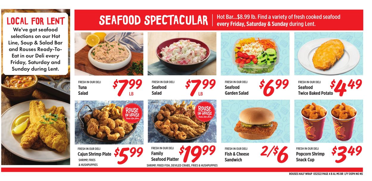 Rouses Weekly Ad Circular - valid 03/23-03/30/2022 (Page 4)