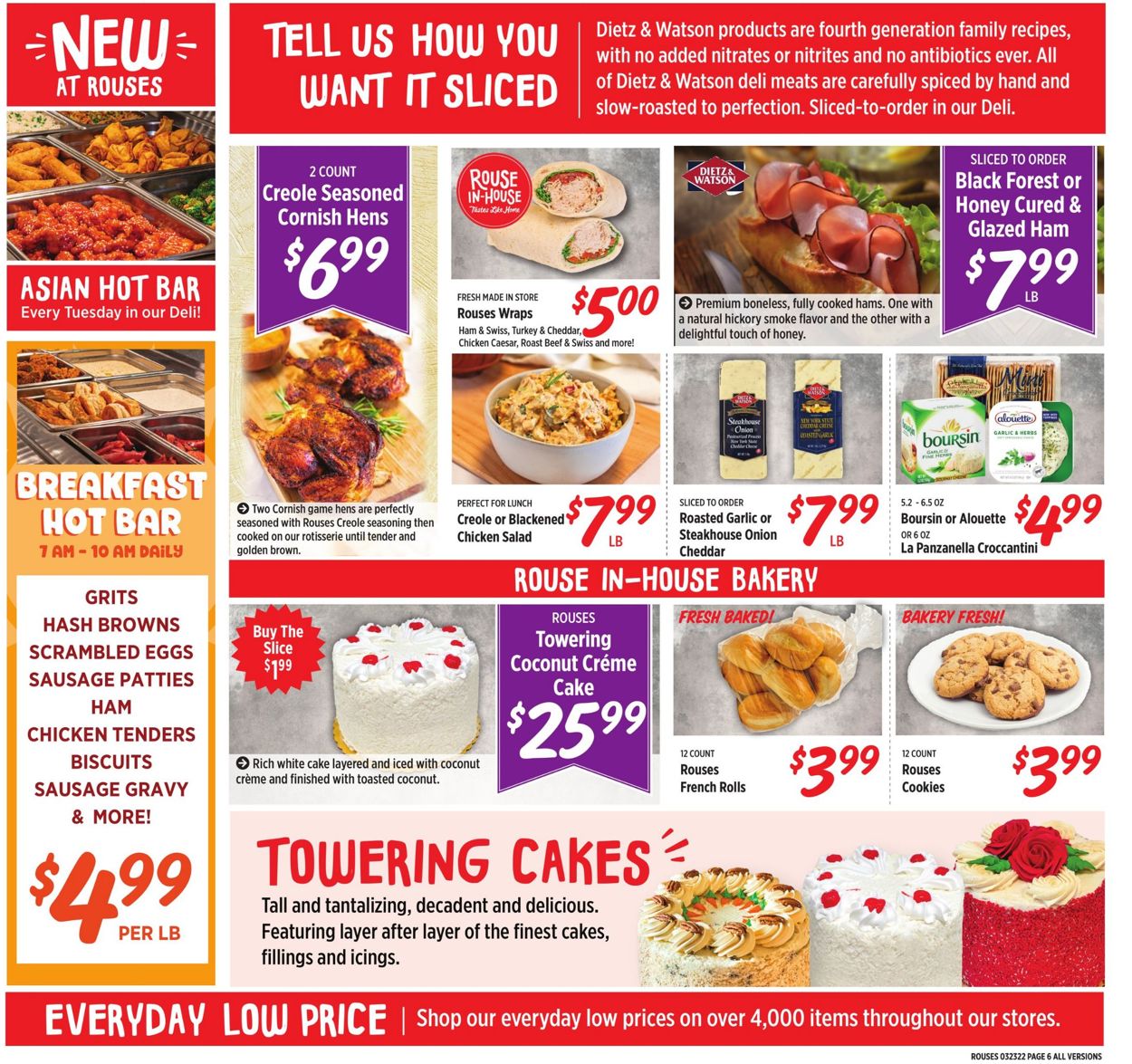Rouses Weekly Ad Circular - valid 03/23-03/30/2022 (Page 10)