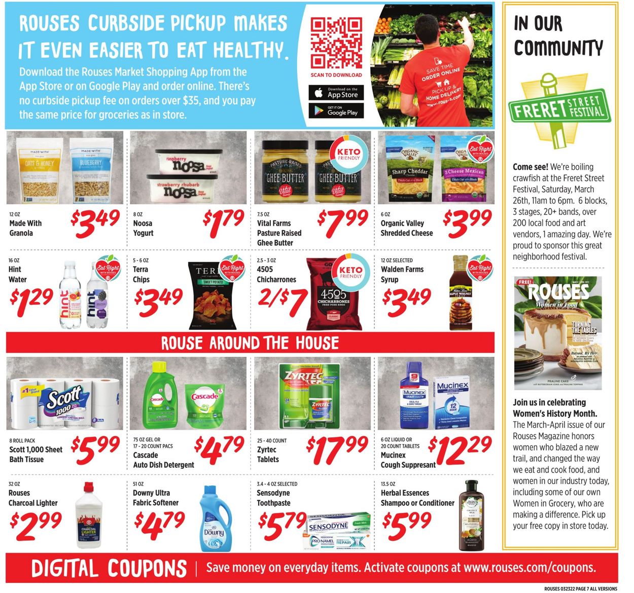 Rouses Weekly Ad Circular - valid 03/23-03/30/2022 (Page 11)