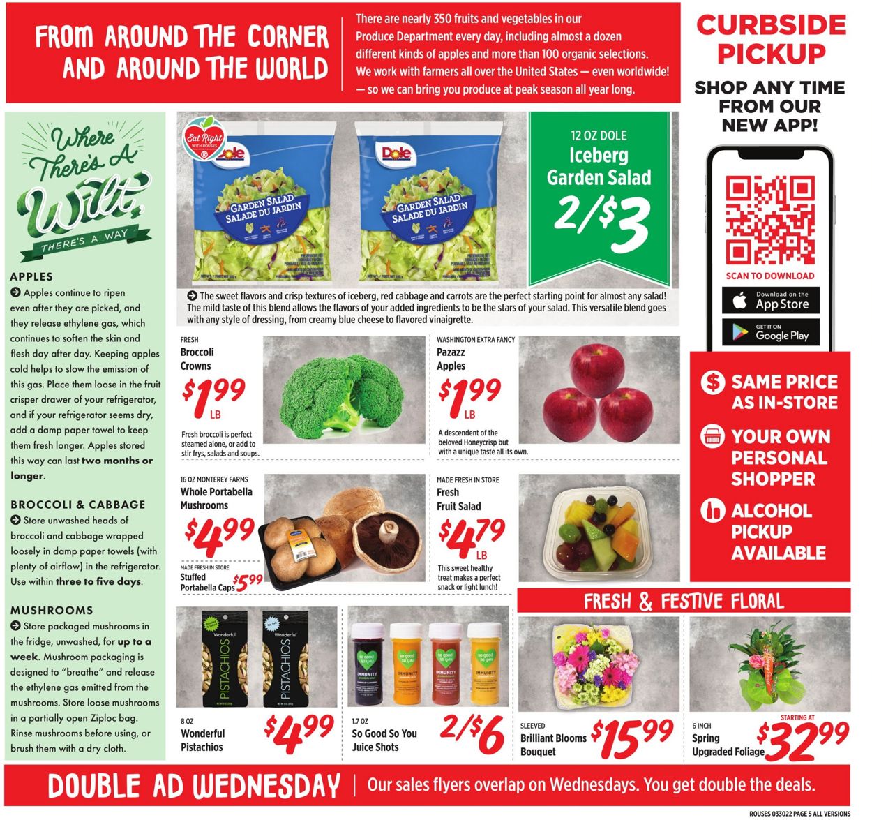 Rouses Weekly Ad Circular - valid 03/30-04/06/2022 (Page 9)
