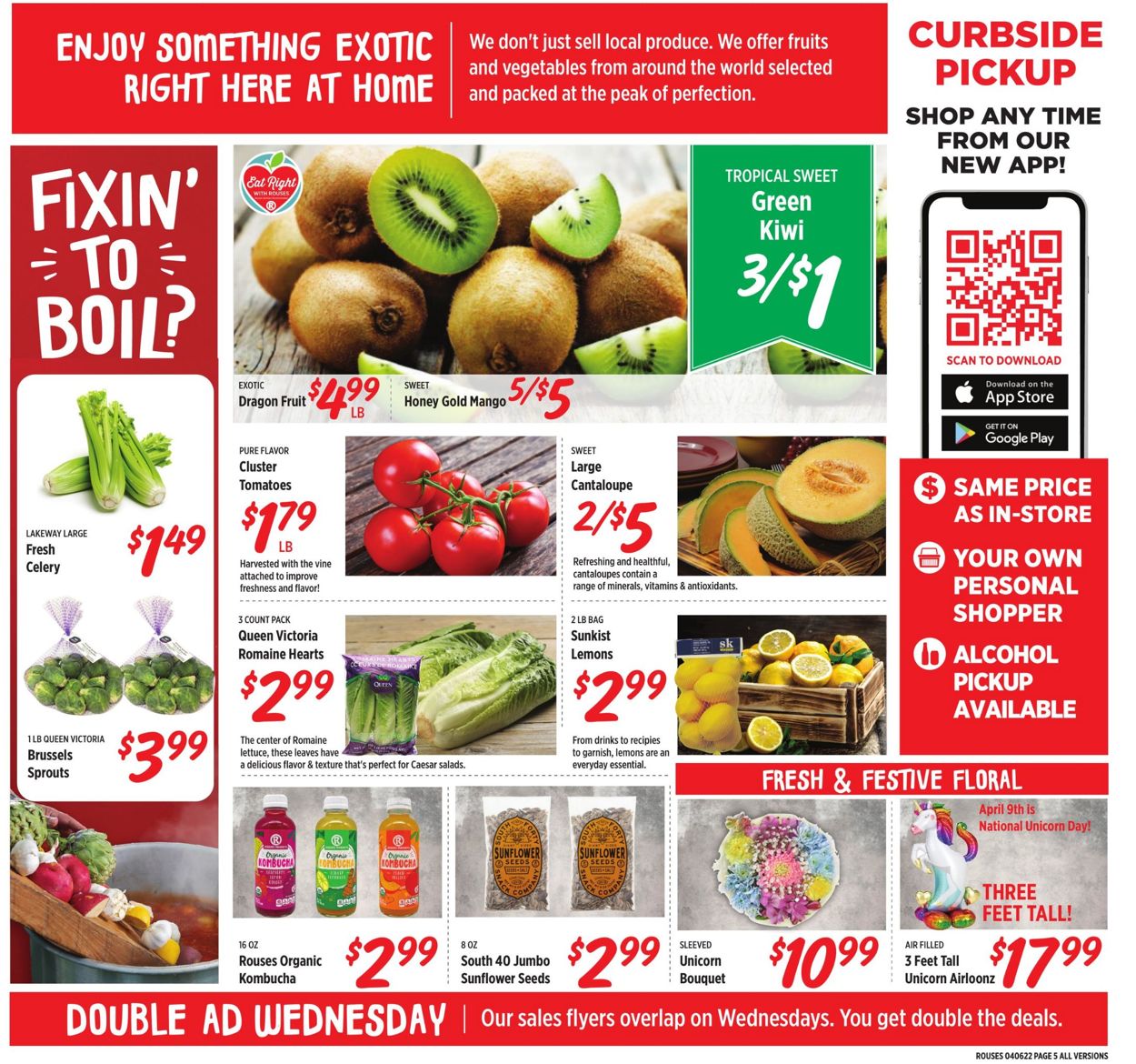Rouses Weekly Ad Circular - valid 04/06-04/13/2022 (Page 9)