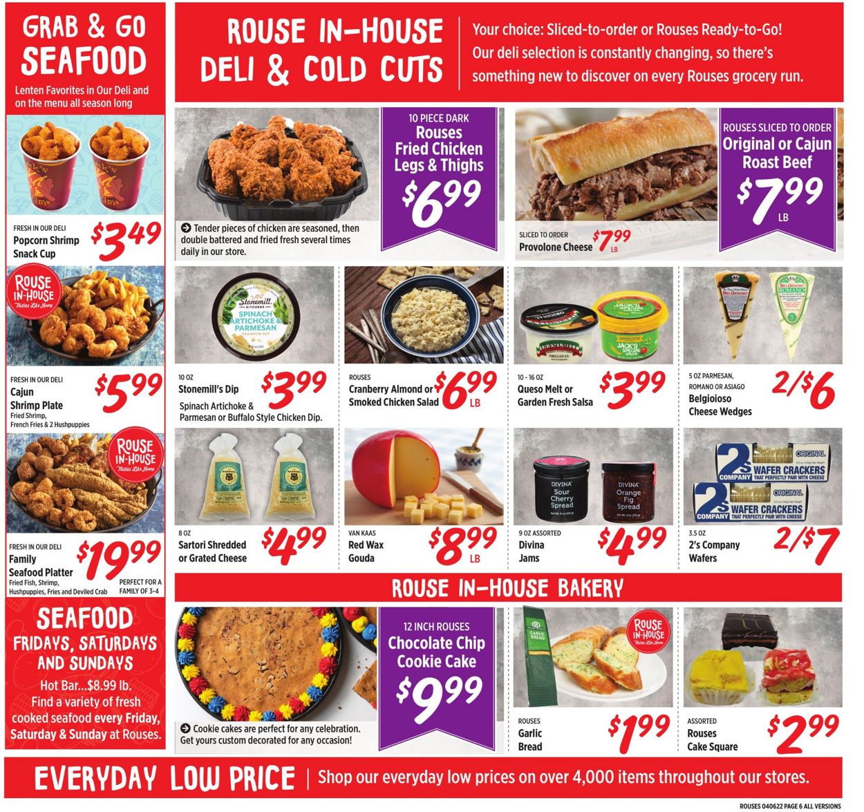 Rouses Weekly Ad Circular - valid 04/06-04/13/2022 (Page 10)