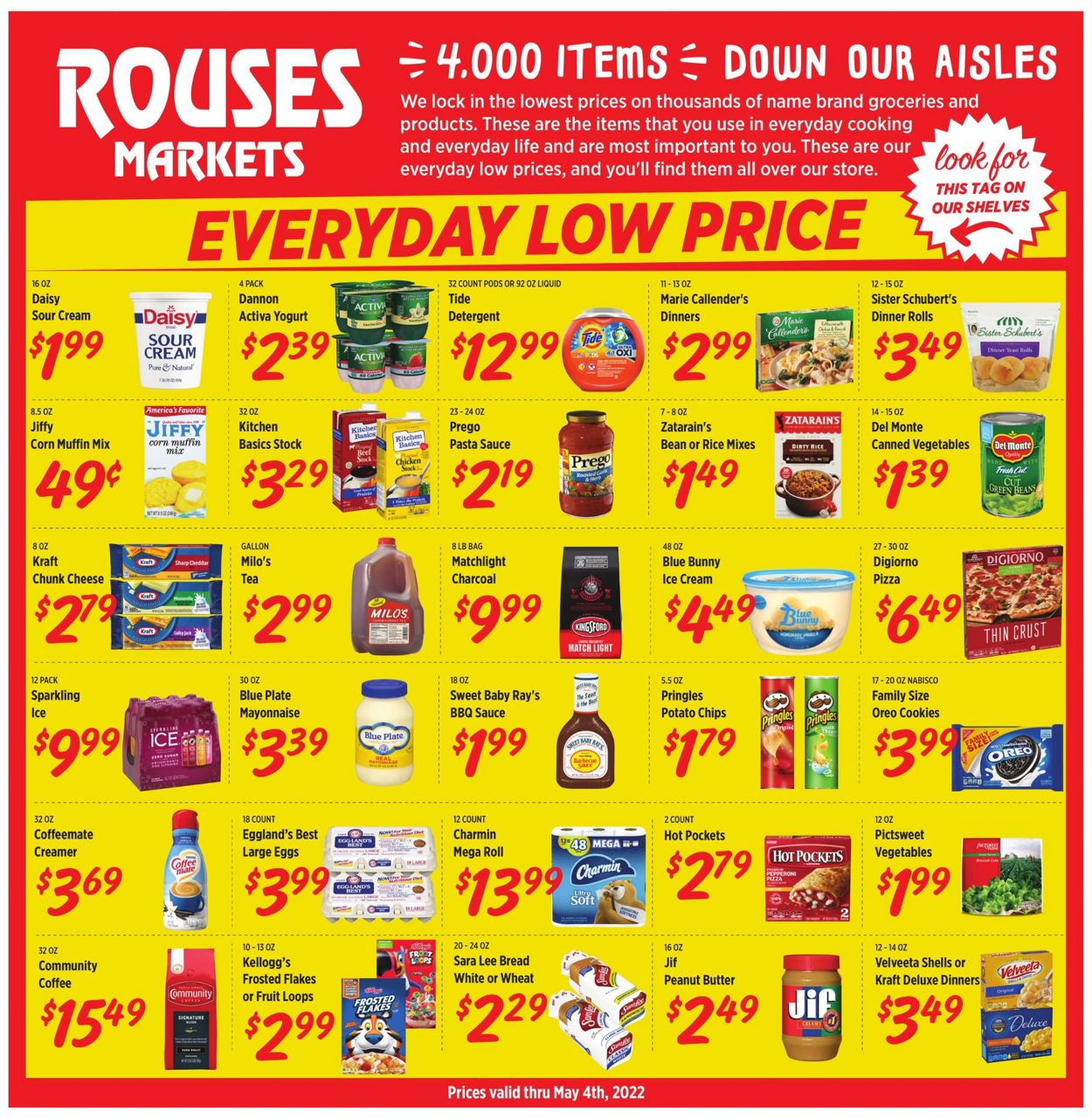 Rouses Weekly Ad Circular - valid 04/06-04/13/2022 (Page 13)